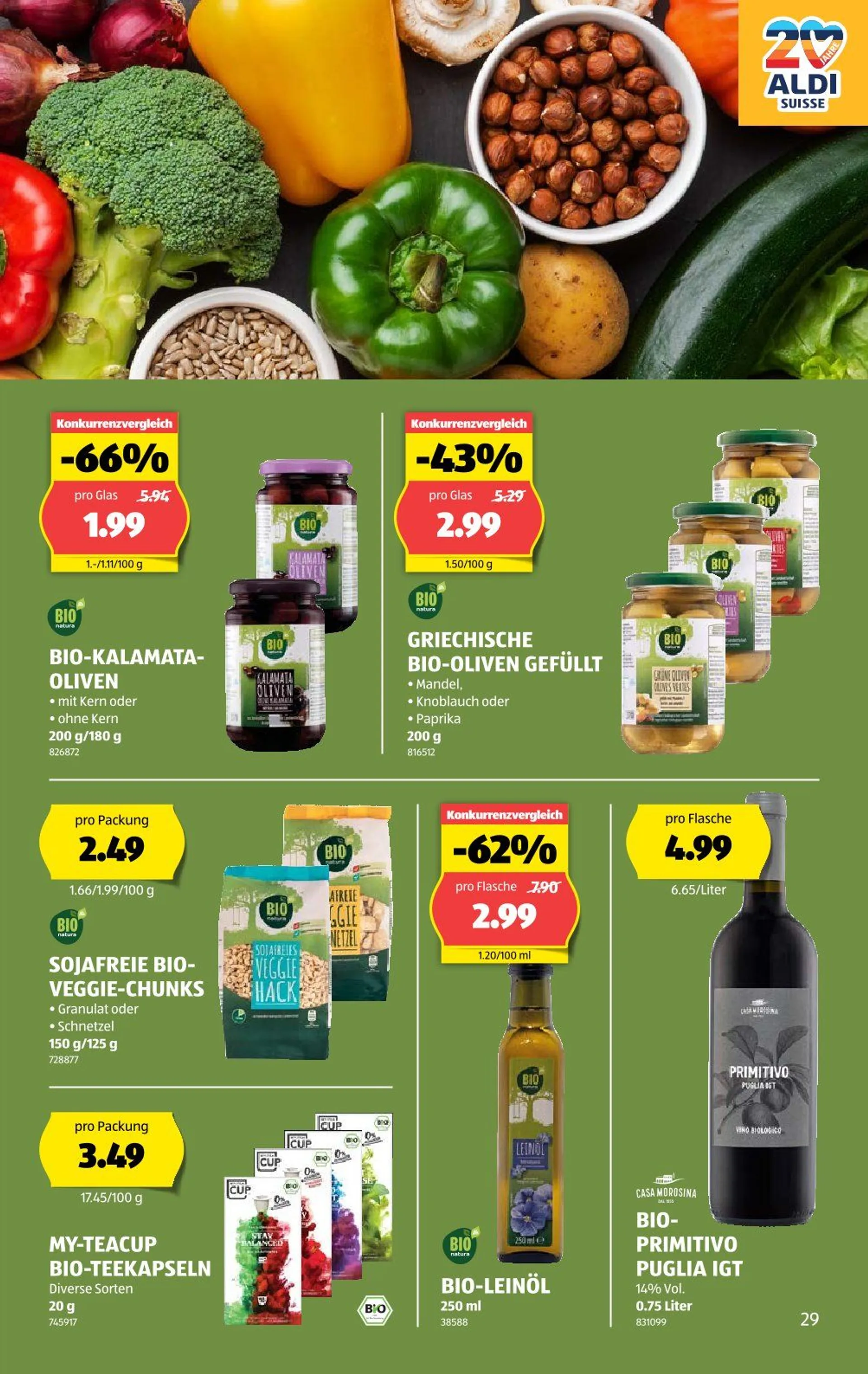 Aldi Prospekte von 16. Januar bis 22. Januar 2025 - Prospekt seite  29