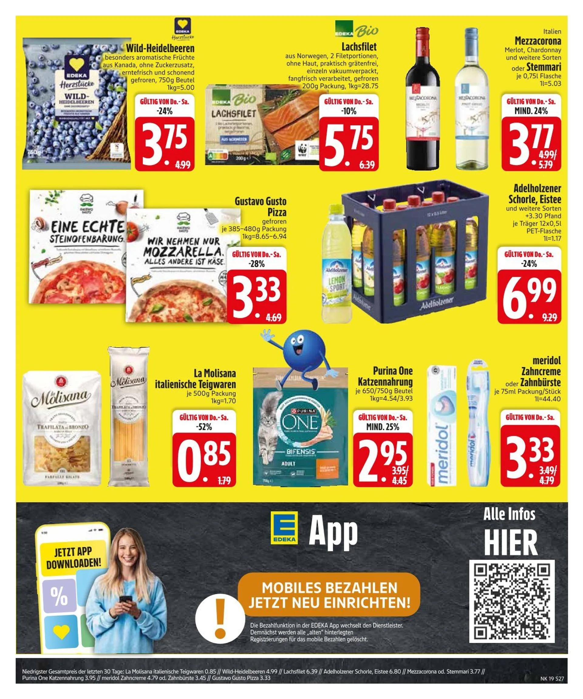 Edeka Prospekt von 5. Mai bis 10. Mai 2025 - Prospekt seite 29