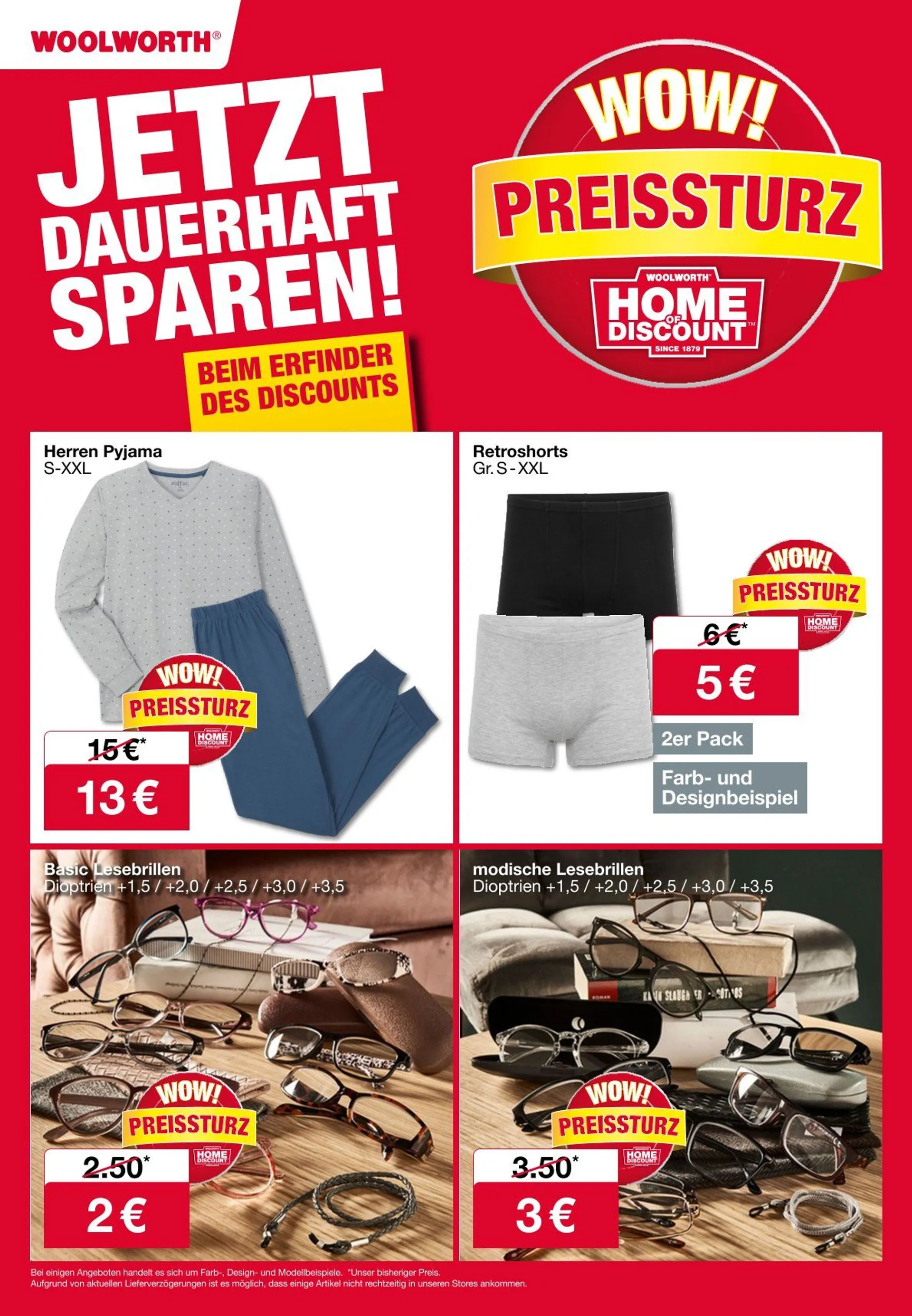 Woolworth Prospekt von 16. Oktober bis 8. November 2024 - Prospekt seite 29