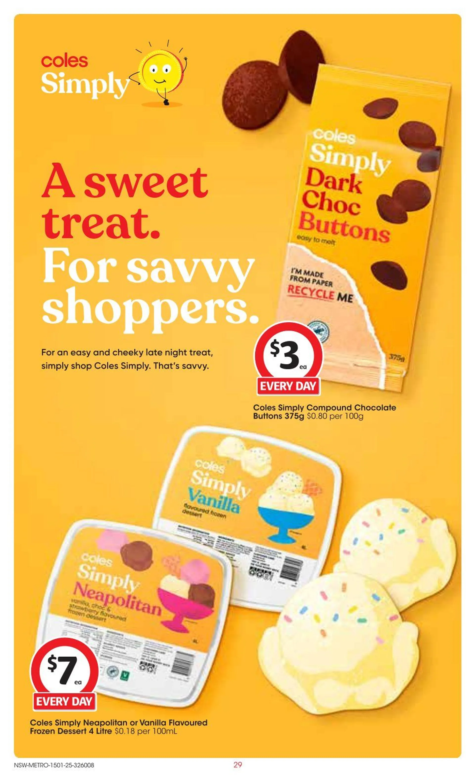 Coles catalogue - Catalogue valid from 15 January to 21 January 2025 - page 29