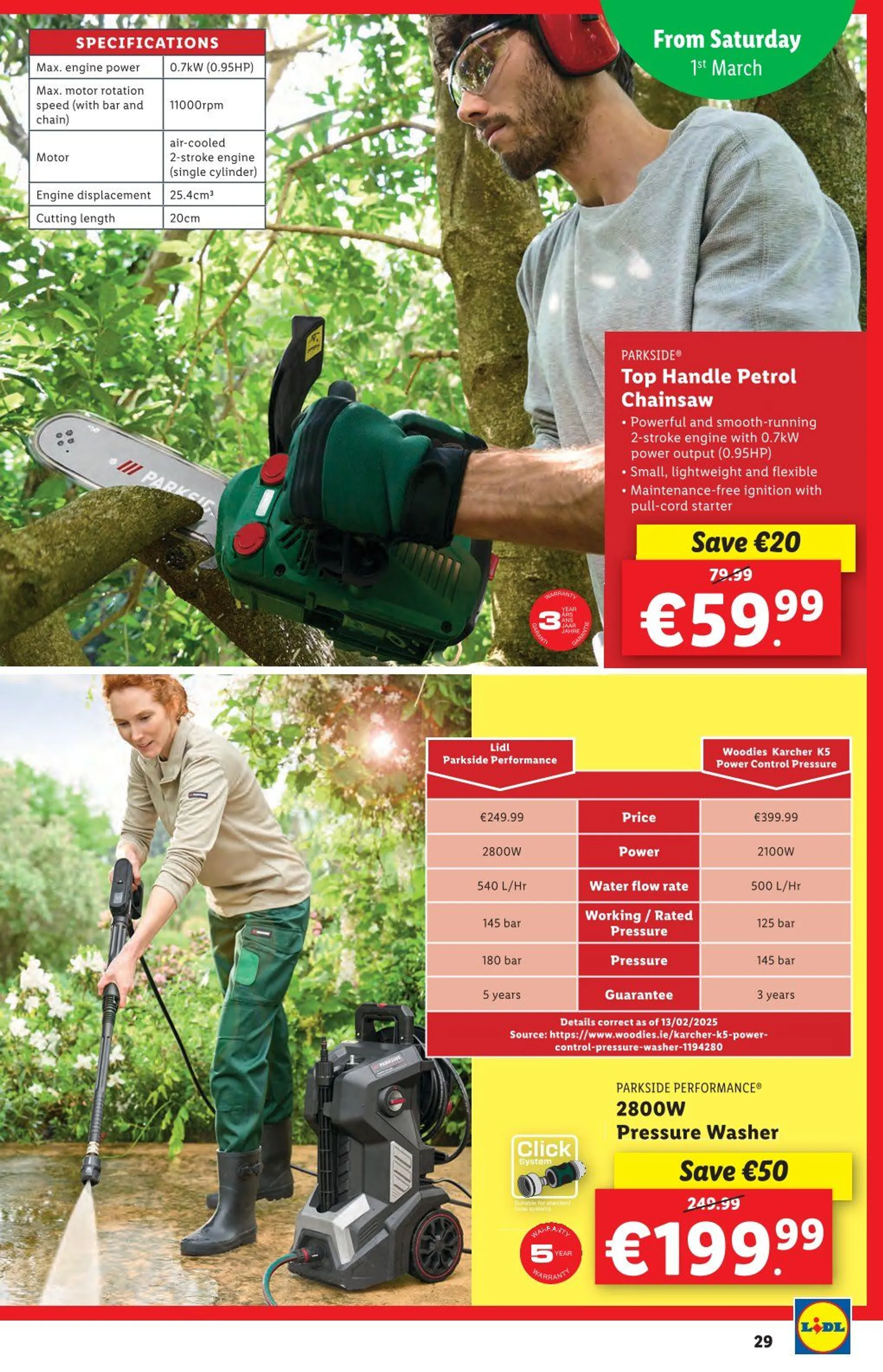 Lidl Sales - 27 February 5 March 2025 - Page 29