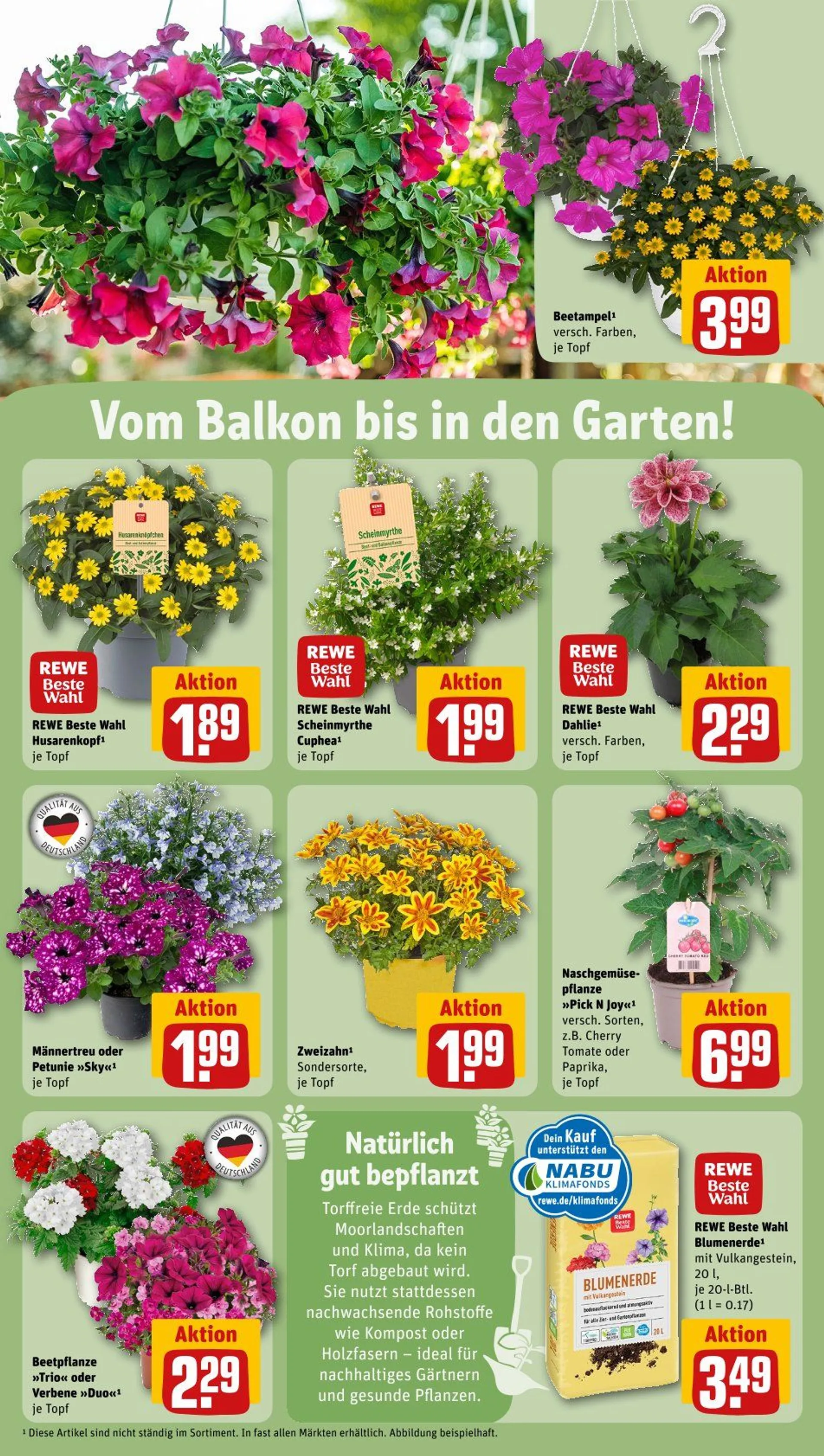 REWE Prospekt von 19. Mai bis 25. Mai 2025 - Prospekt seite 28