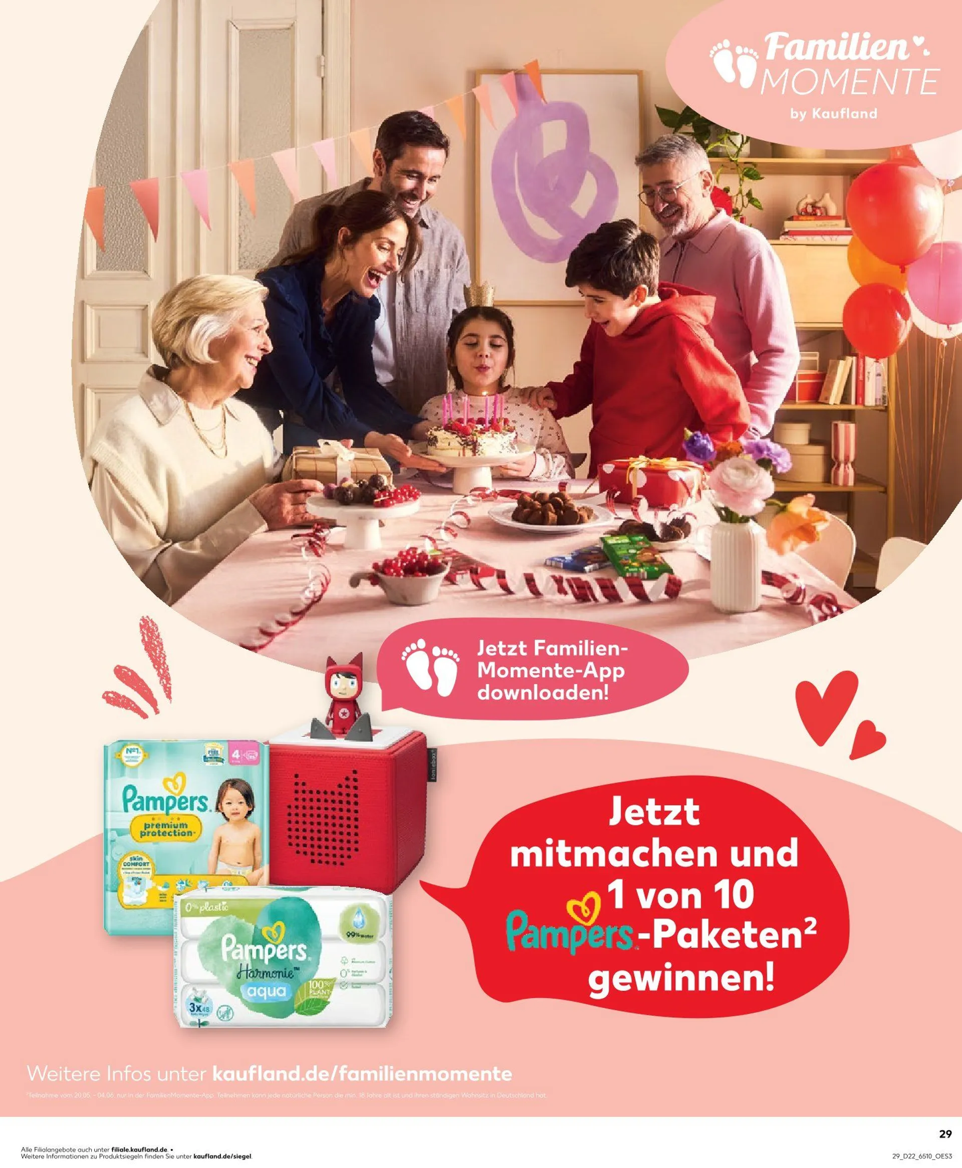 Kaufland Prospekt von 30. Mai bis 4. Juni 2025 - Prospekt seite 29