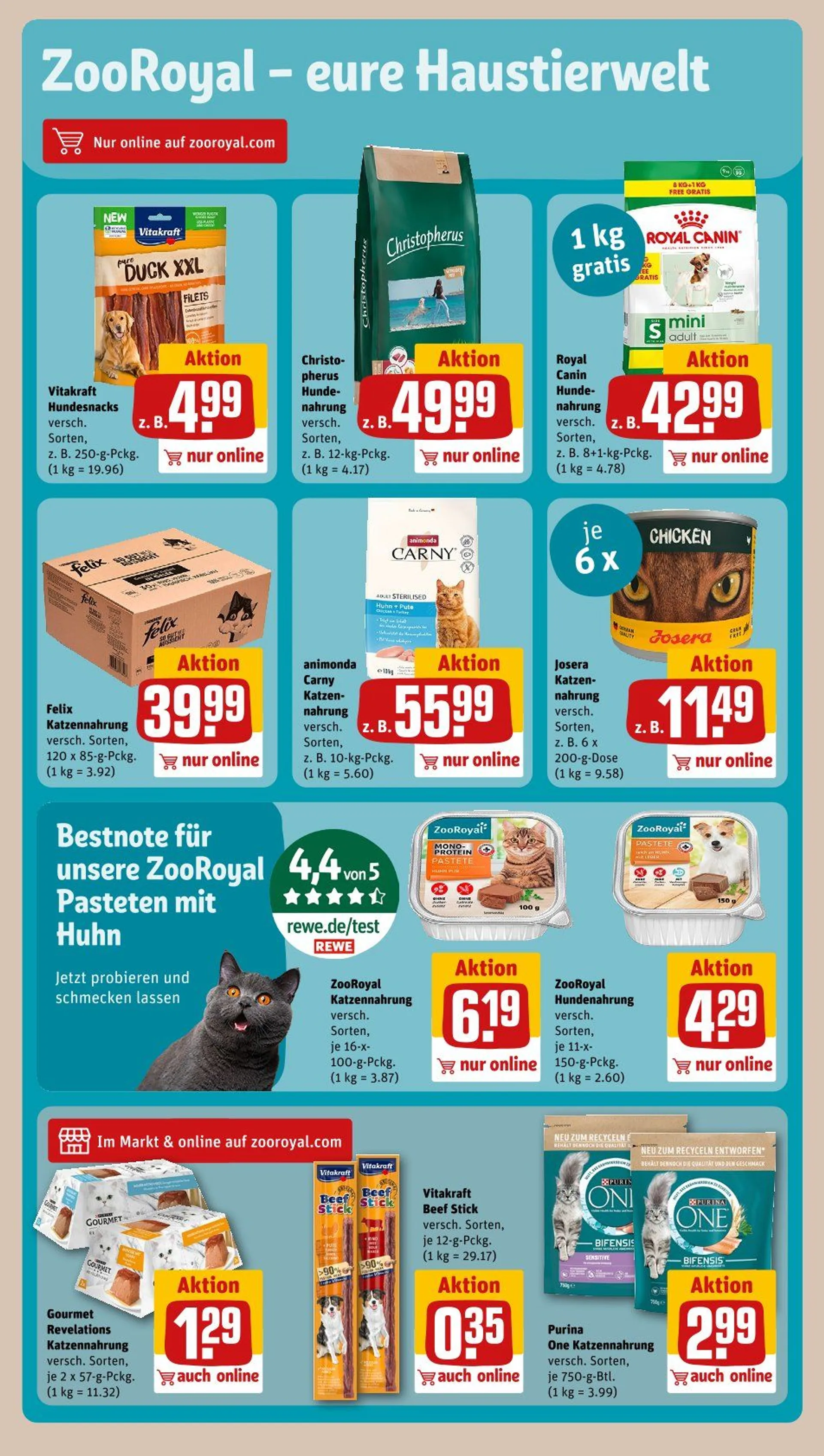 REWE Propsekt von 17. Juni bis 22. Juni 2025 - Prospekt seite 25