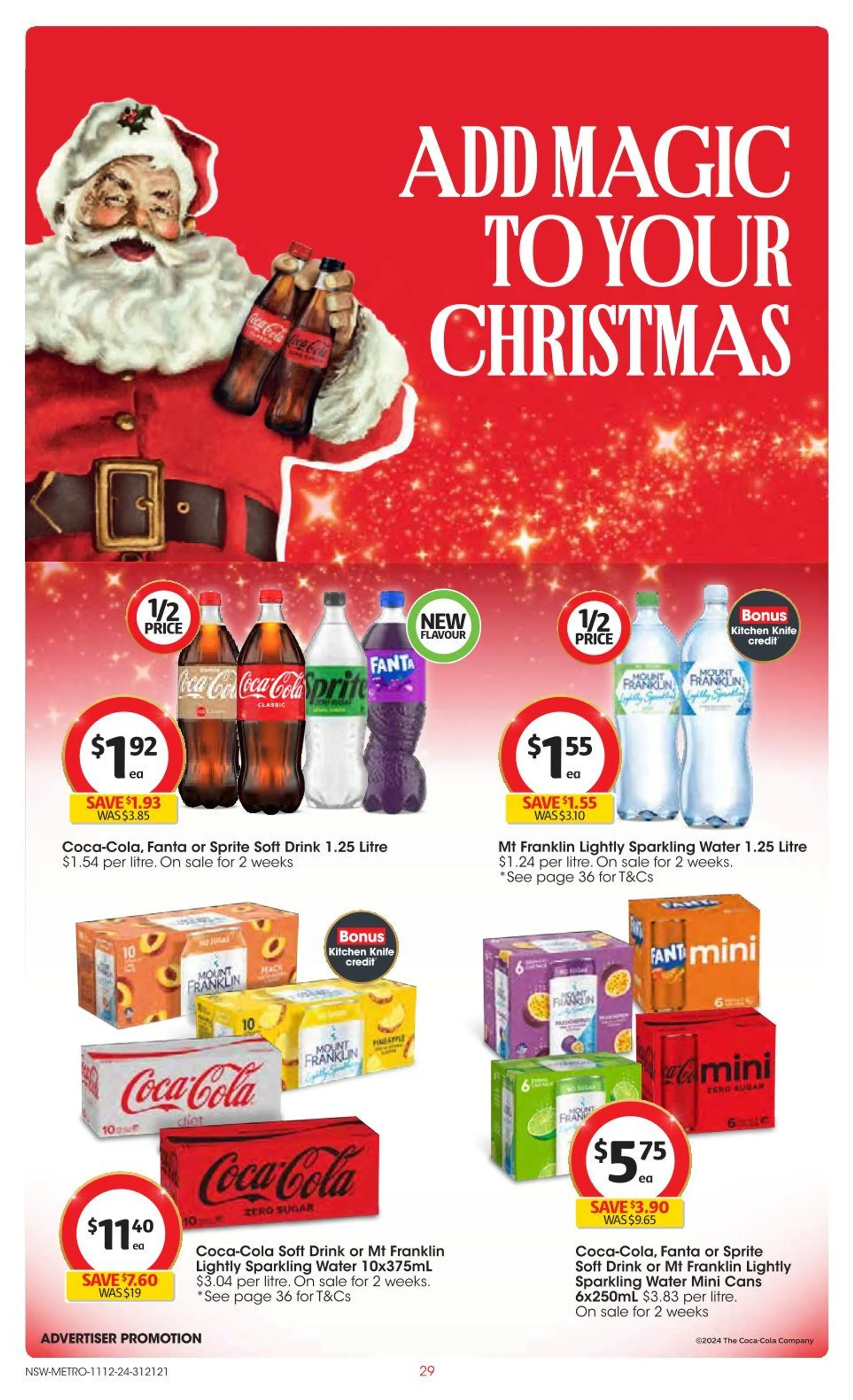 Coles Weekly Ad - Catalogue valid from 11 December to 17 December 2024 - page 29