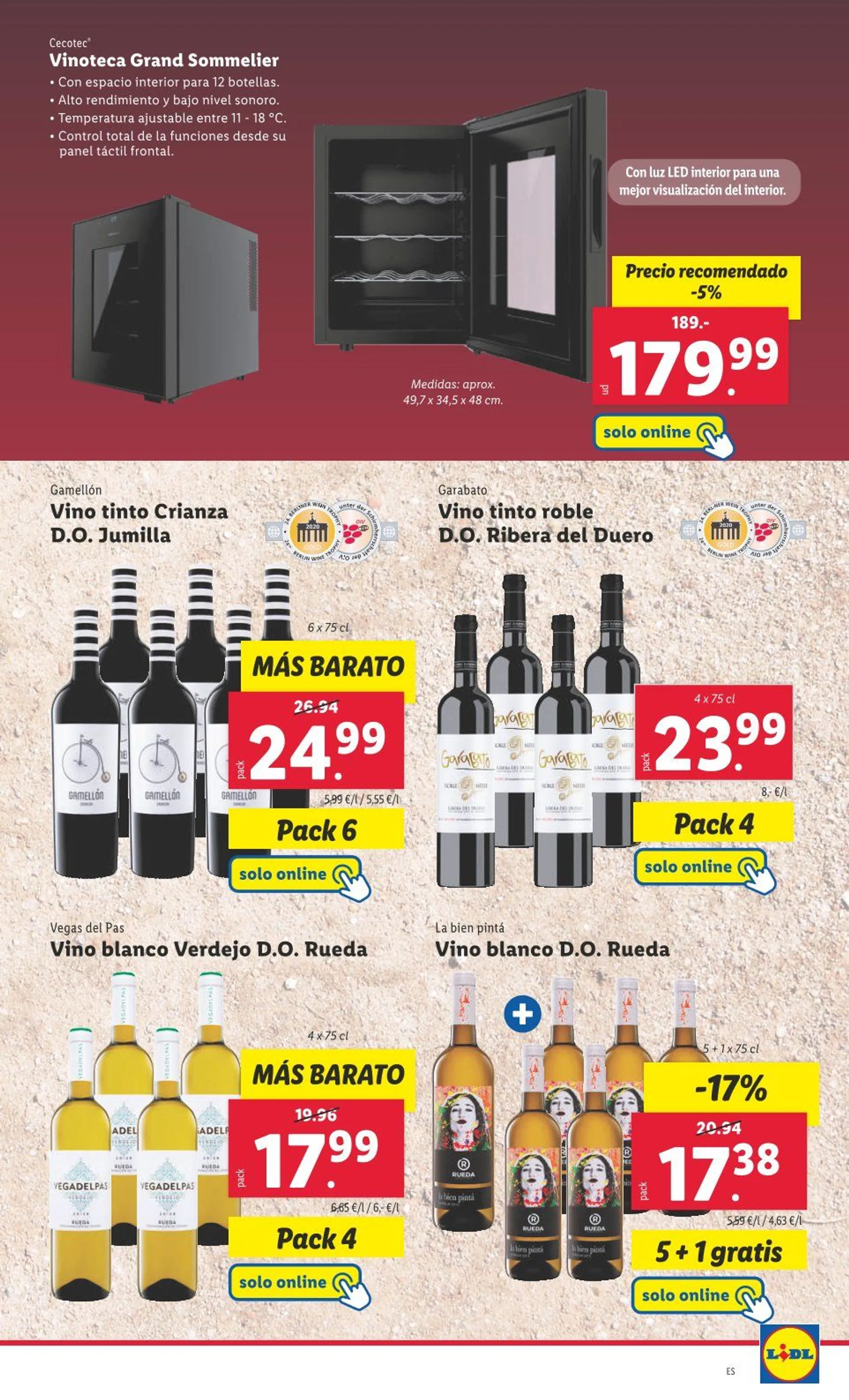 Catálogo de Lidl Ofertas 28 de octubre al 3 de noviembre 2024 - Página 29