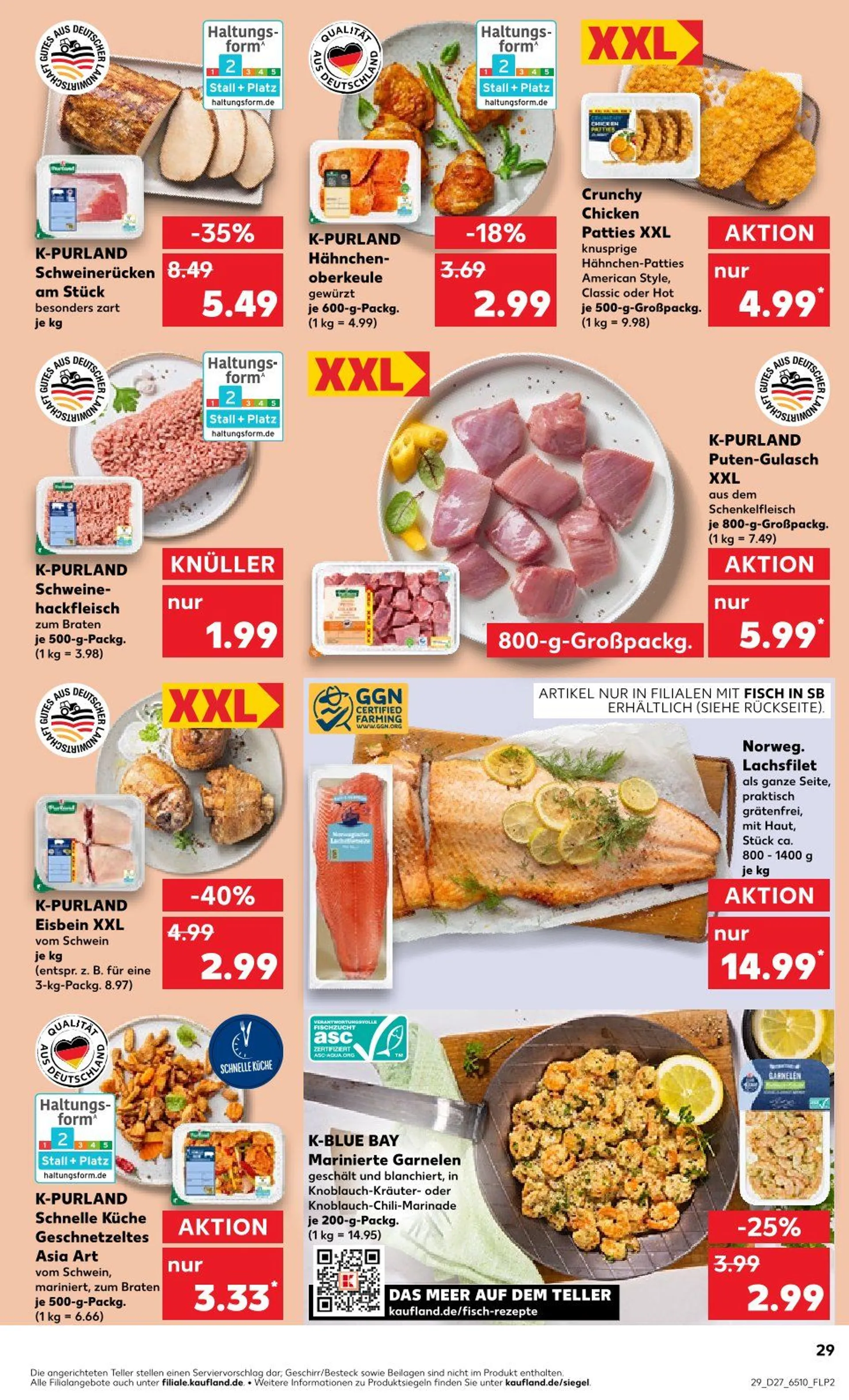 Kaufland Prospekt von 3. Juli bis 9. Juli 2025 - Prospekt seite 37