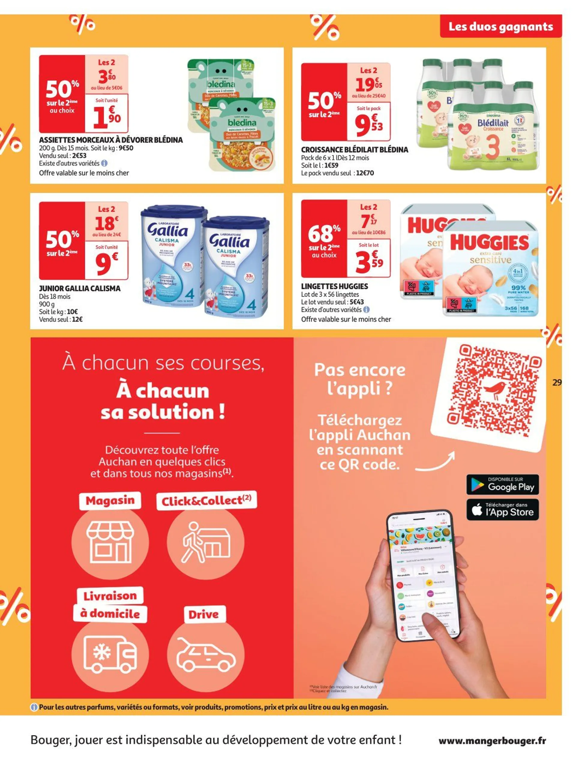 Auchan Offres de brochures du 24 septembre au 6 octobre 2024 - Catalogue page 29