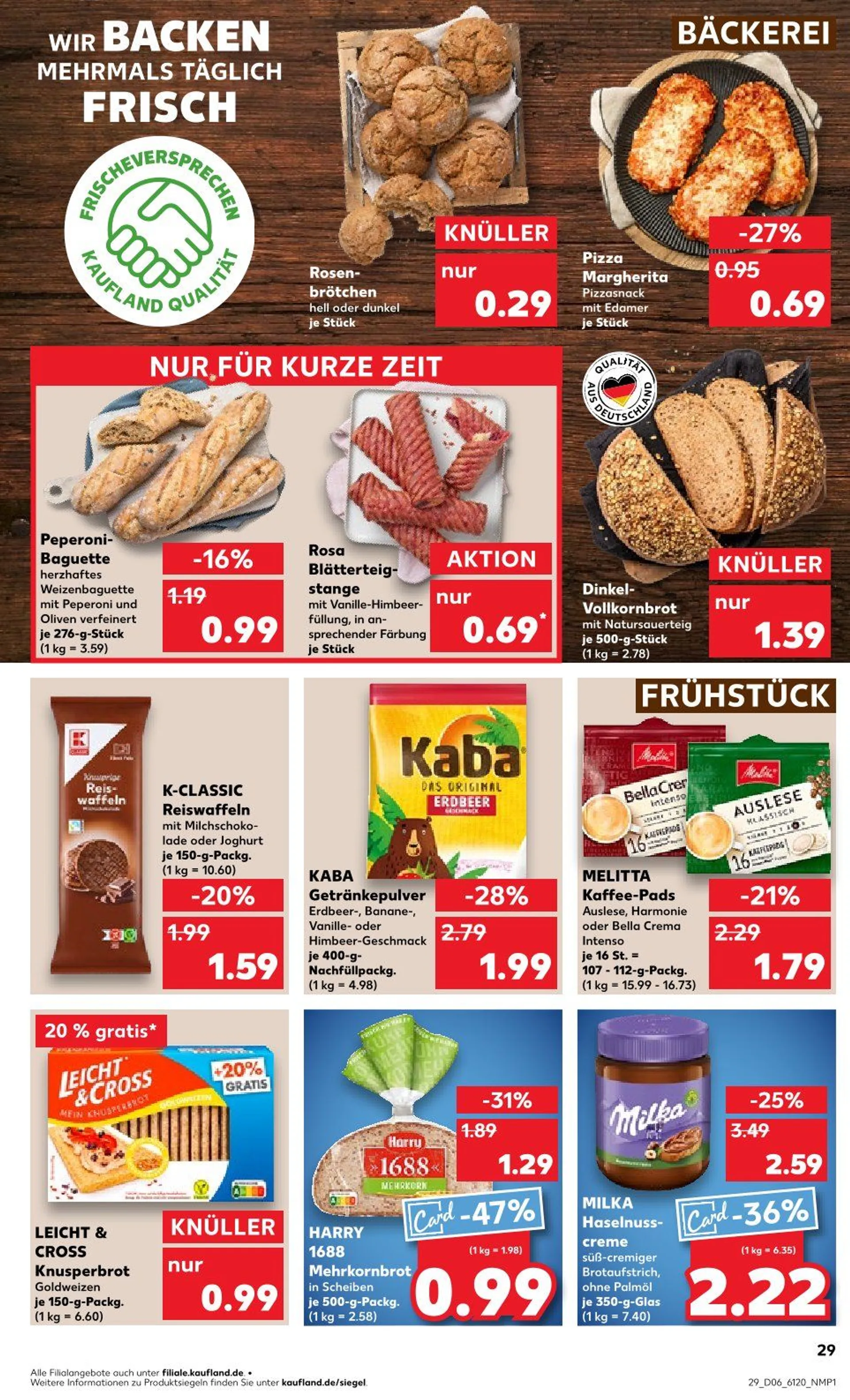 Kaufland Prospekt von 6. Februar bis 12. Februar 2025 - Prospekt seite 29