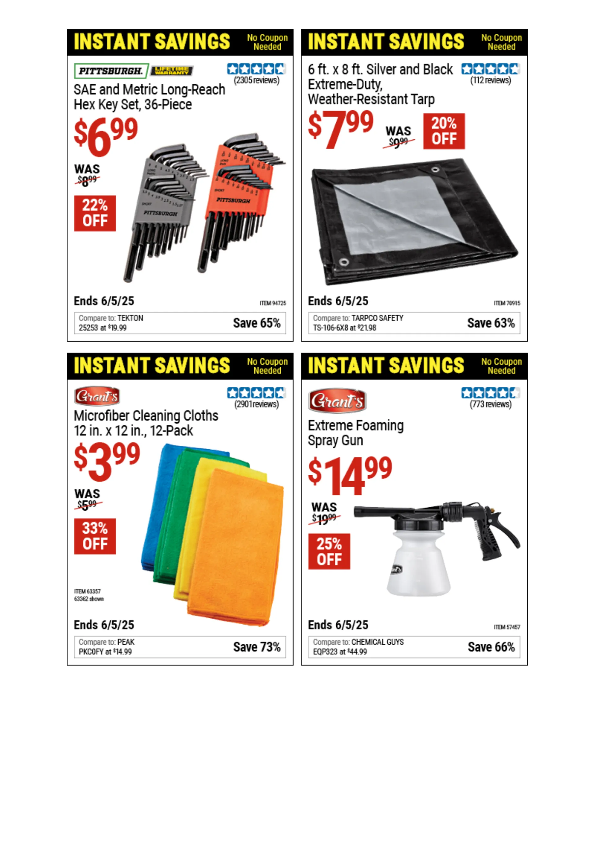 Weekly ad Coupons and Instant Savings  from May 8 to May 22 2025 - Page 28