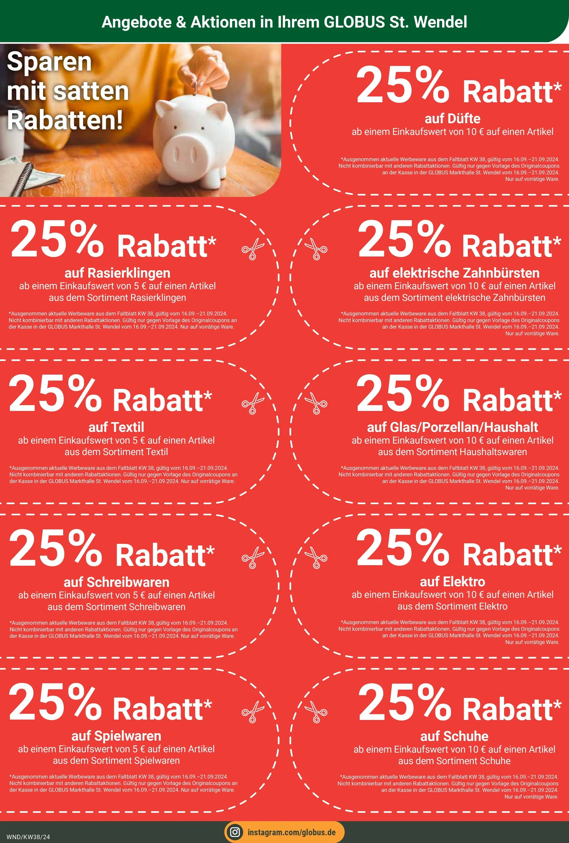 Rabatte und Aktionen von 16. September bis 21. September 2024 - Prospekt seite 28