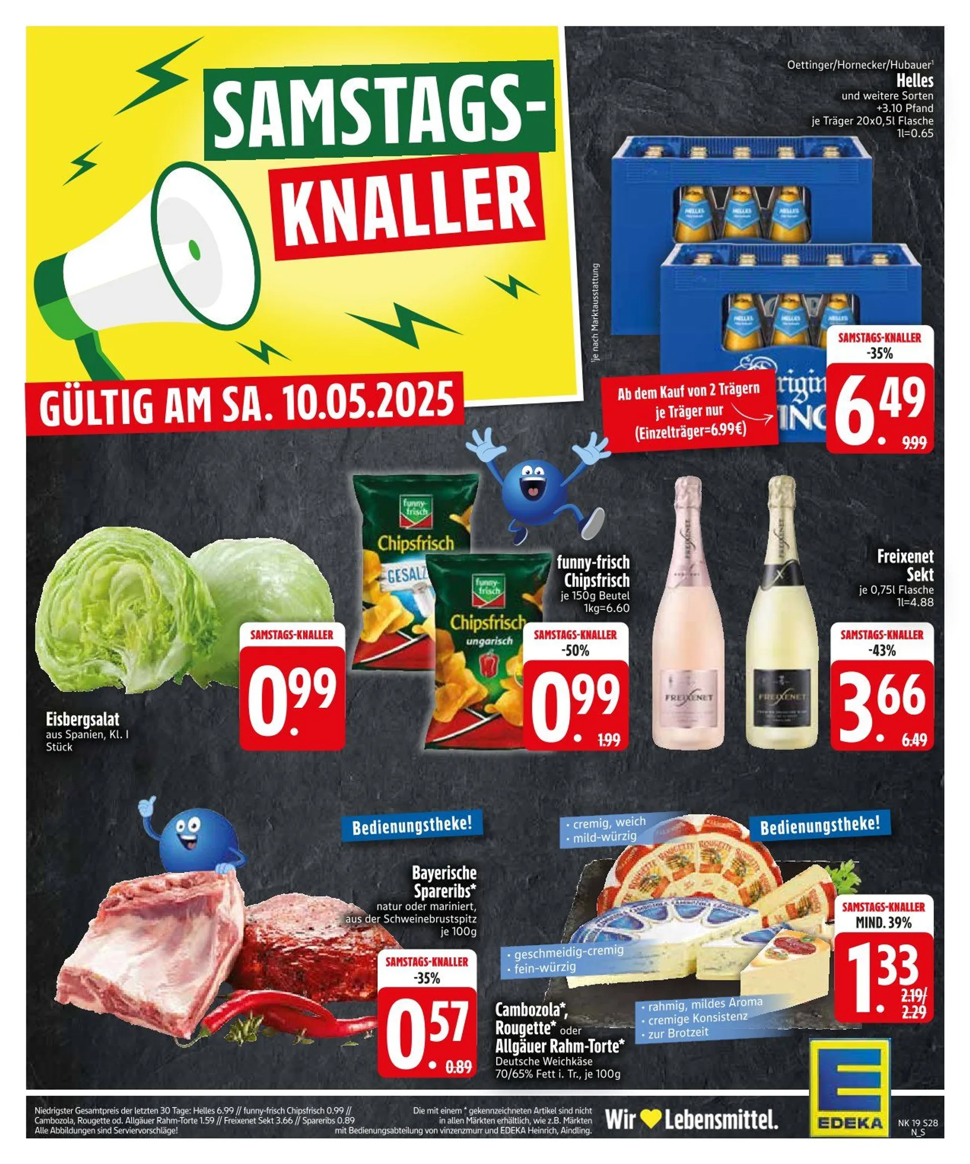 Edeka Prospekt von 5. Mai bis 10. Mai 2025 - Prospekt seite 30