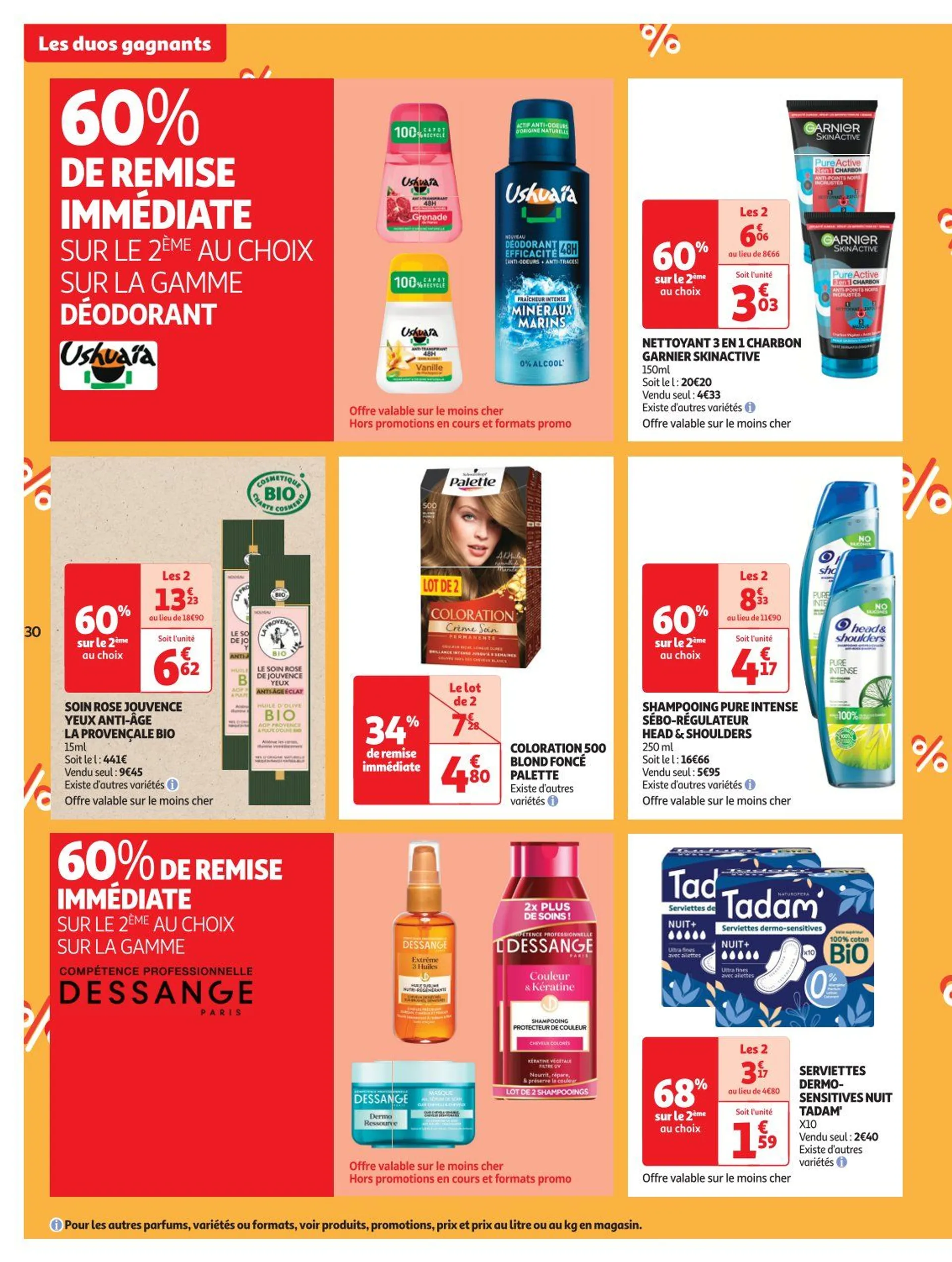 Auchan Offres de brochures du 24 septembre au 6 octobre 2024 - Catalogue page 30