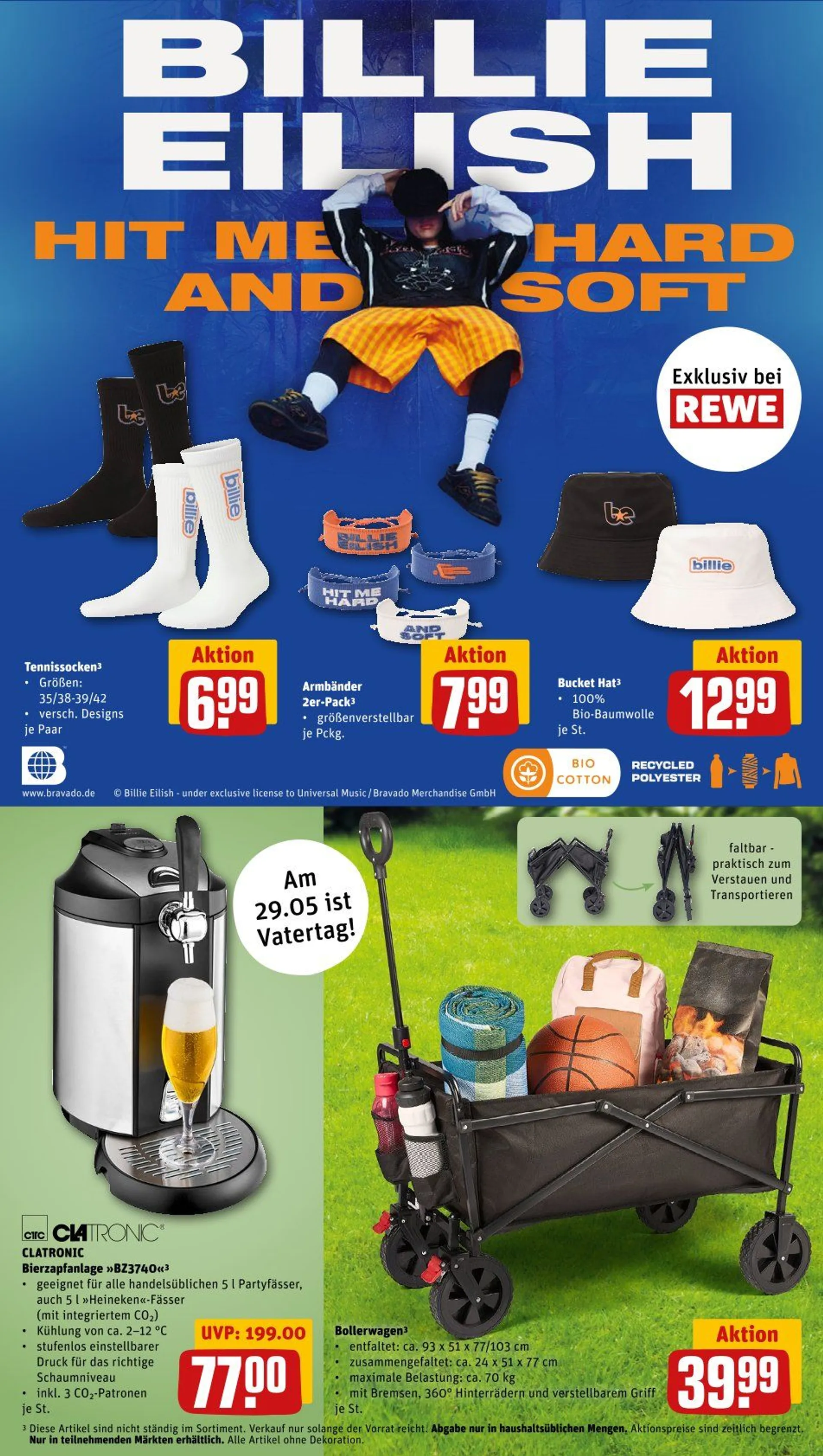 REWE Prospekt von 12. Mai bis 18. Mai 2025 - Prospekt seite 30