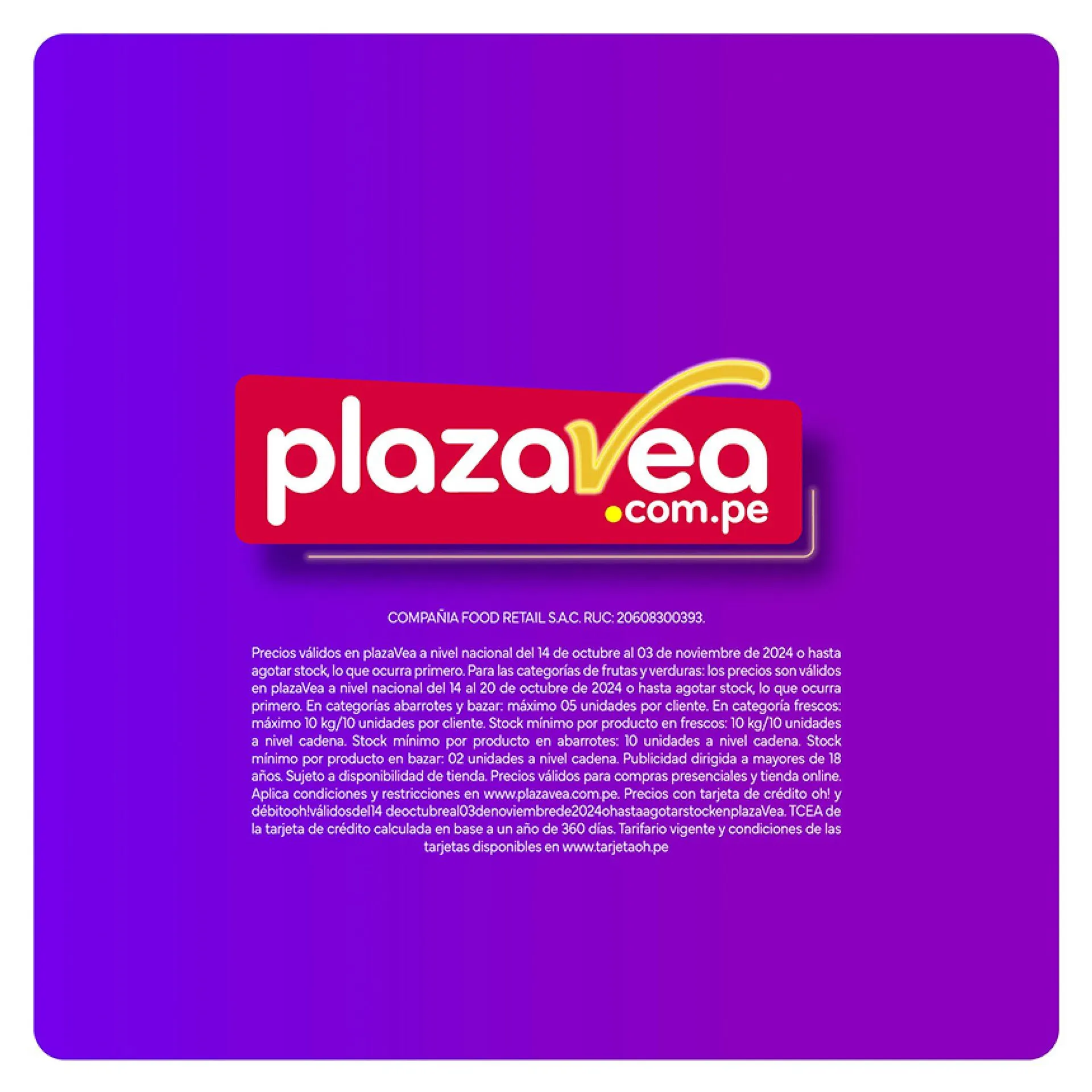 Catalogo de Plaza Vea Ofertas de Folletos  14 de octubre al 3 de noviembre 2024 - Pag 30