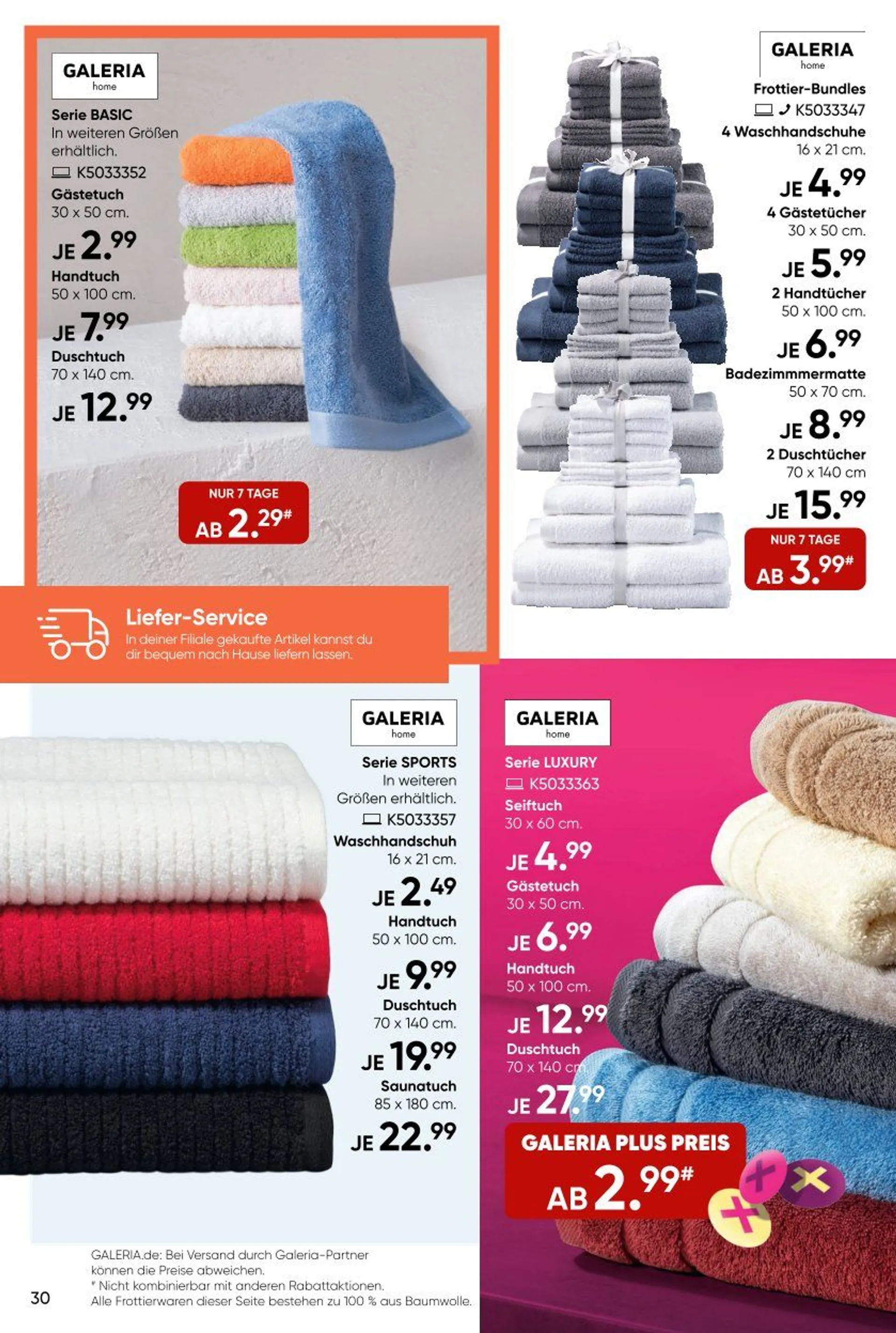 GALERIA Karstadt Kaufhof Prospekt von 16. Mai bis 20. Mai 2025 - Prospekt seite 22