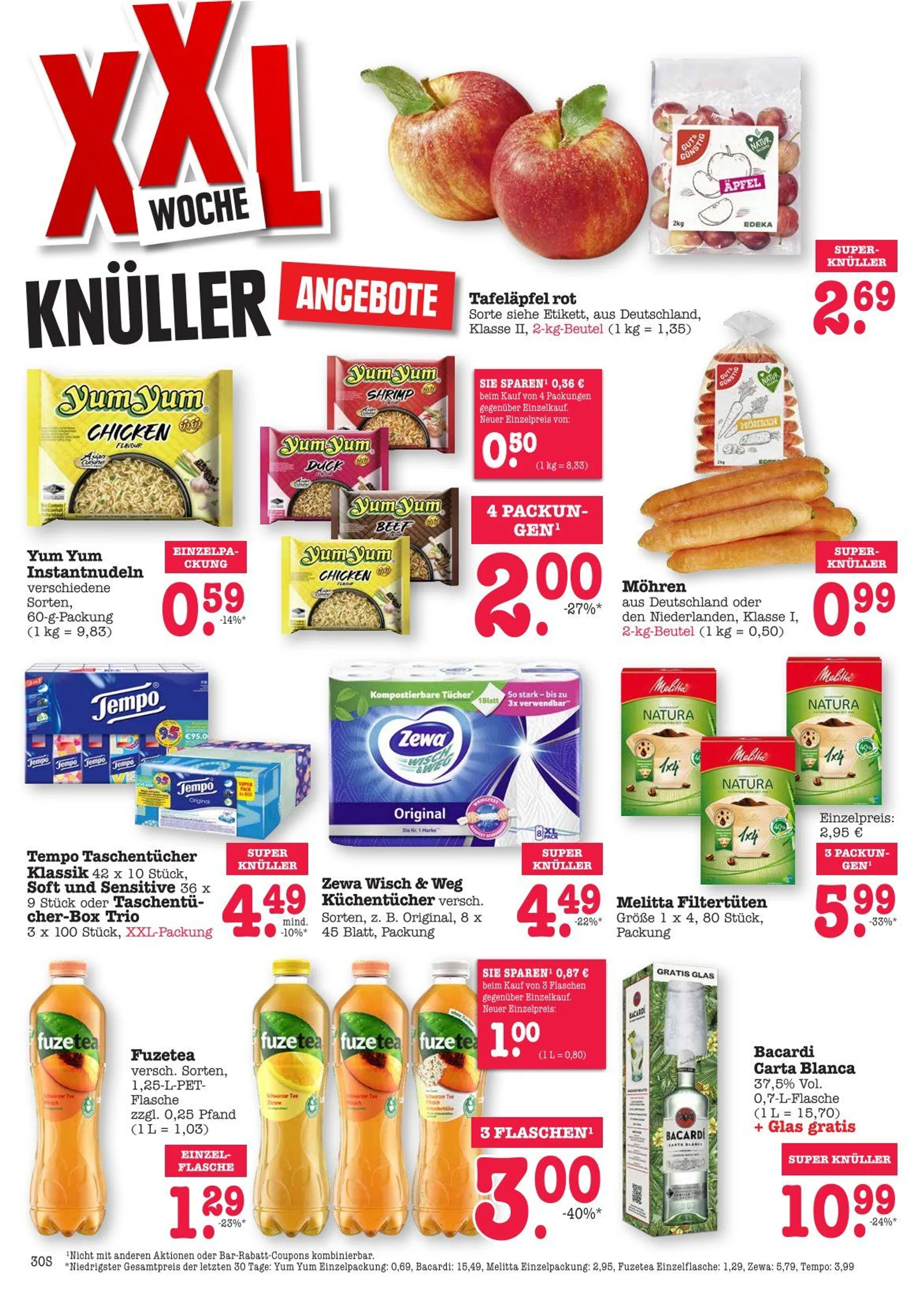 Edeka Prospekt von 7. Oktober bis 12. Oktober 2024 - Prospekt seite 30