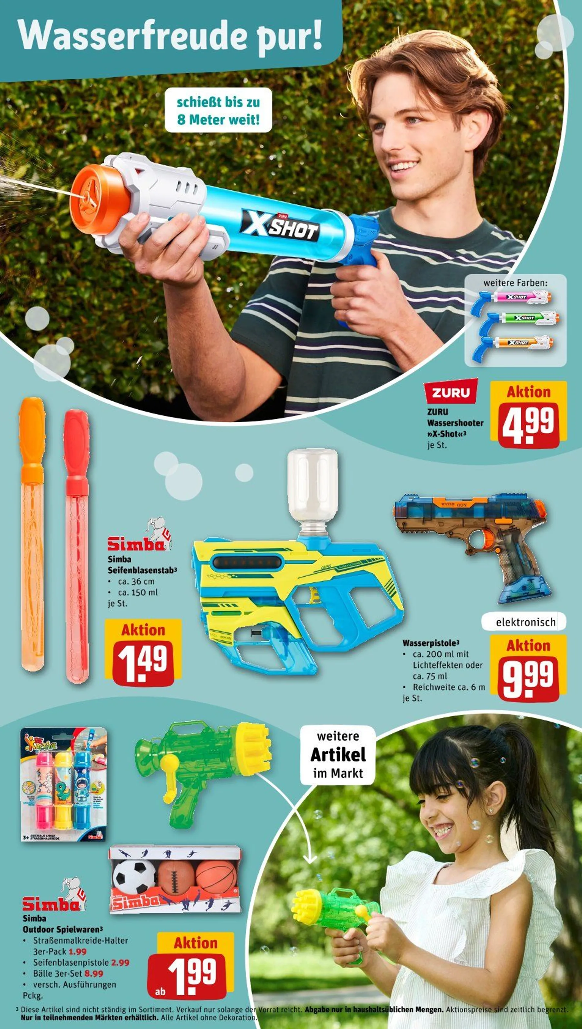 REWE Prospekt von 5. Mai bis 11. Mai 2025 - Prospekt seite 30