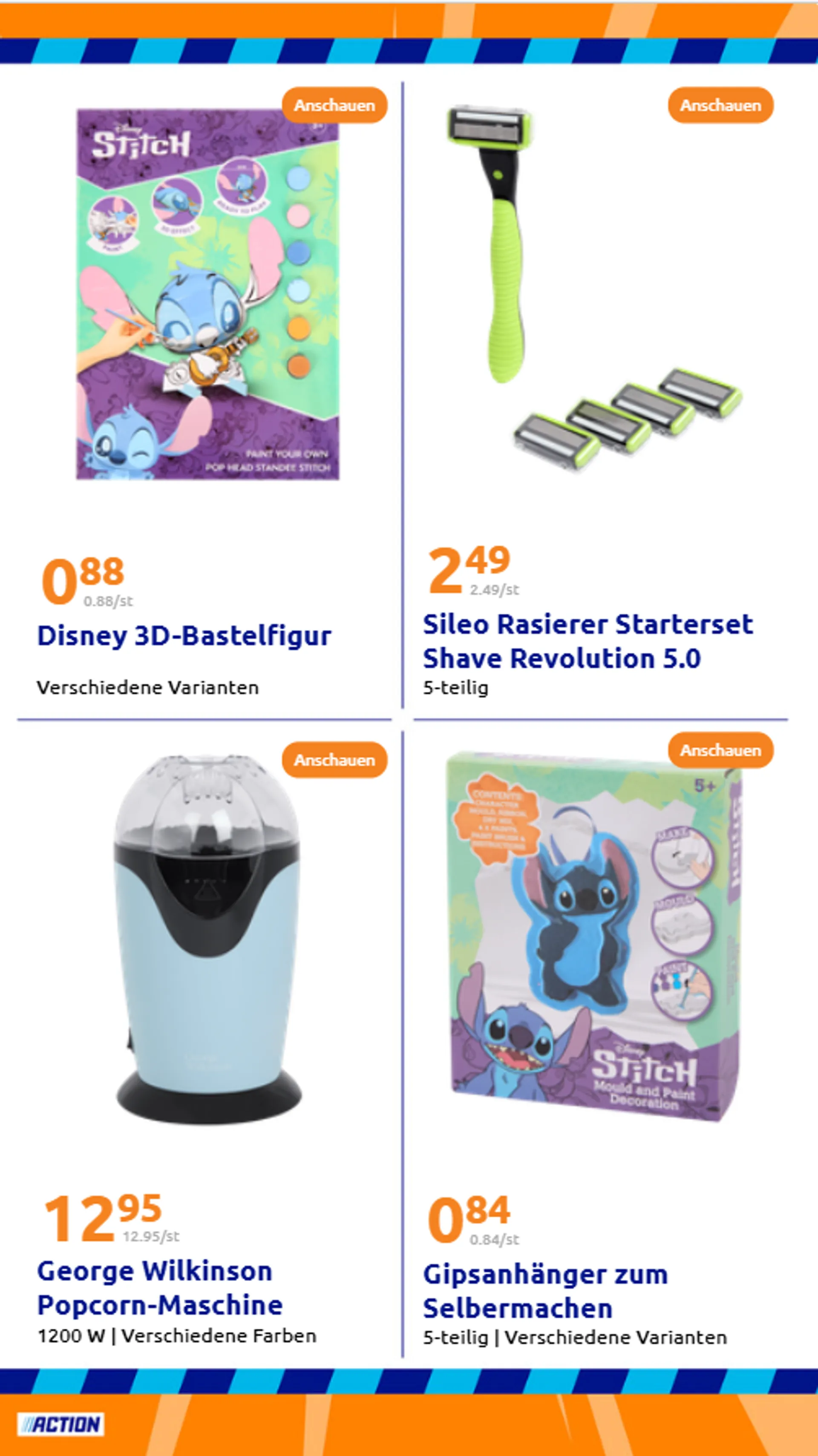 Action Prospekt von 30. April bis 6. Mai 2025 - Prospekt seite 29