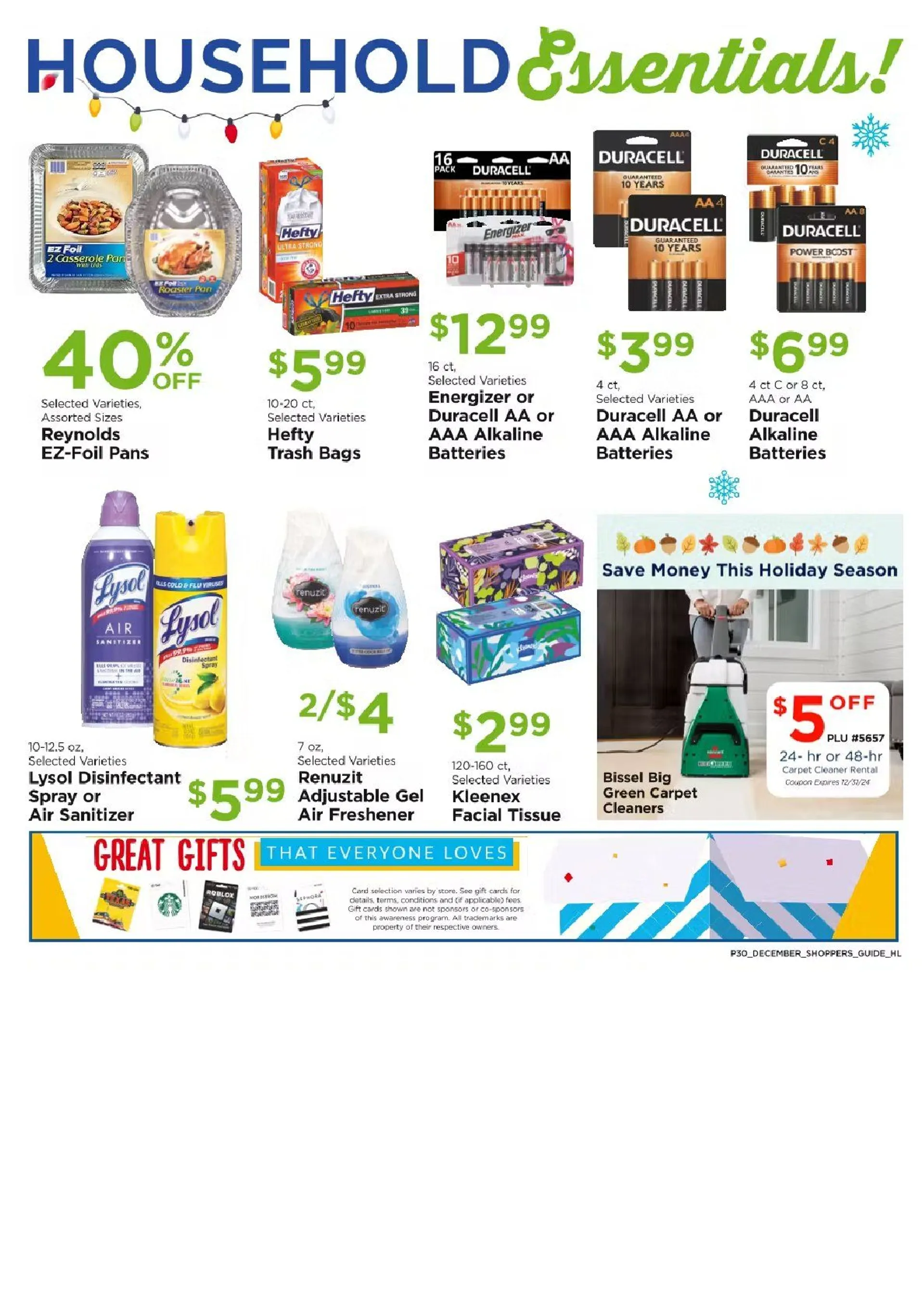 Weekly ad Homeland  from December 1 to December 31 2024 - Page 30