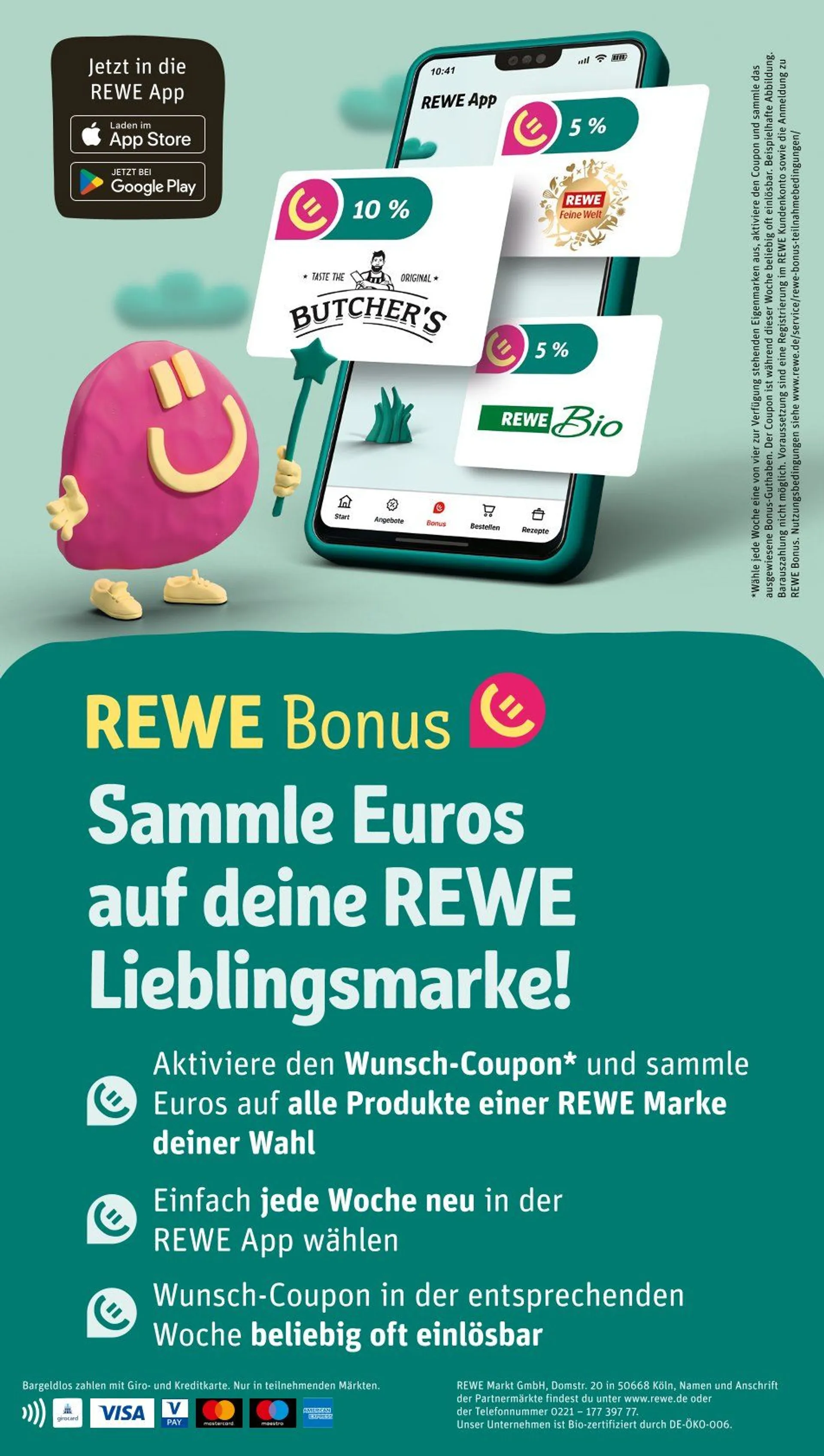 REWE Prospekt von 28. April bis 4. Mai 2025 - Prospekt seite 30