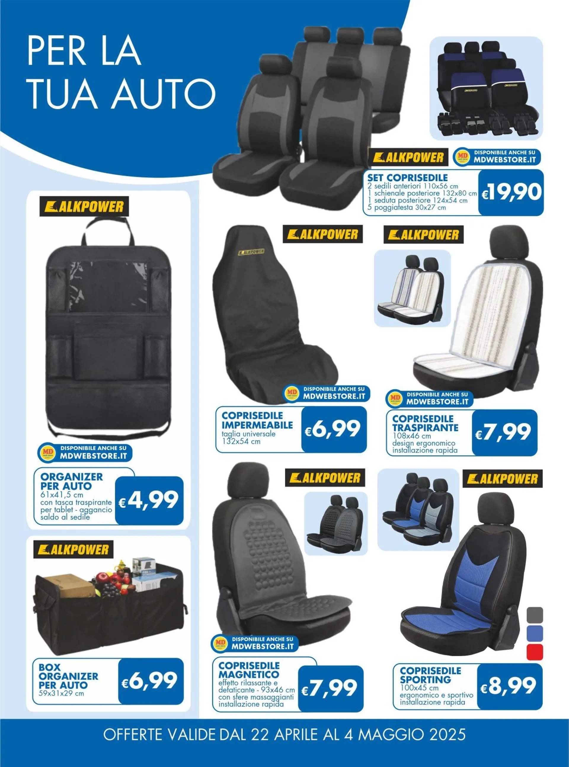 MD Discount Volantino da 22 aprile a 4 maggio di 2025 - Pagina del volantino 30