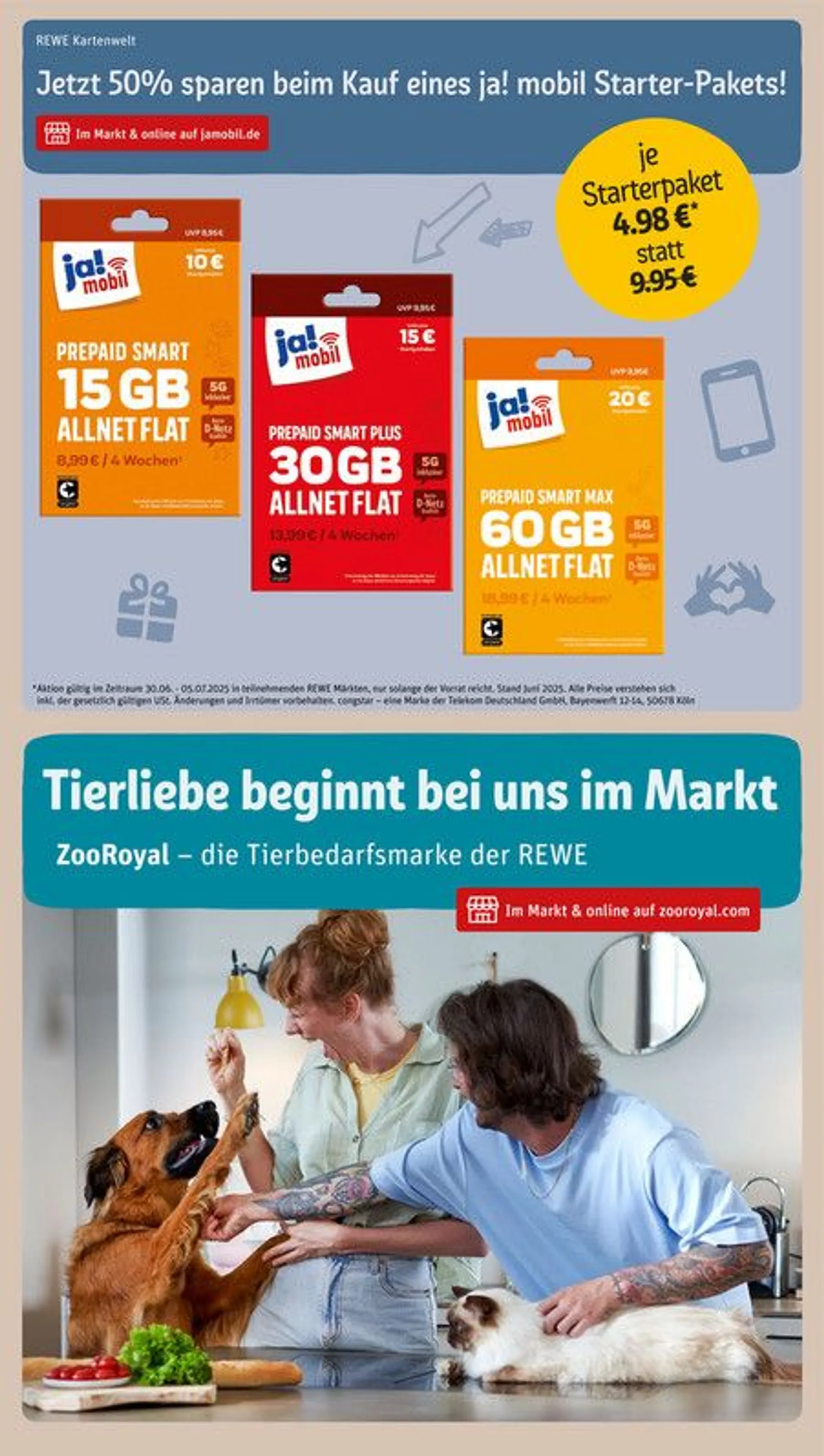 REWE Prospekt von 30. Juni bis 6. Juli 2025 - Prospekt seite 3
