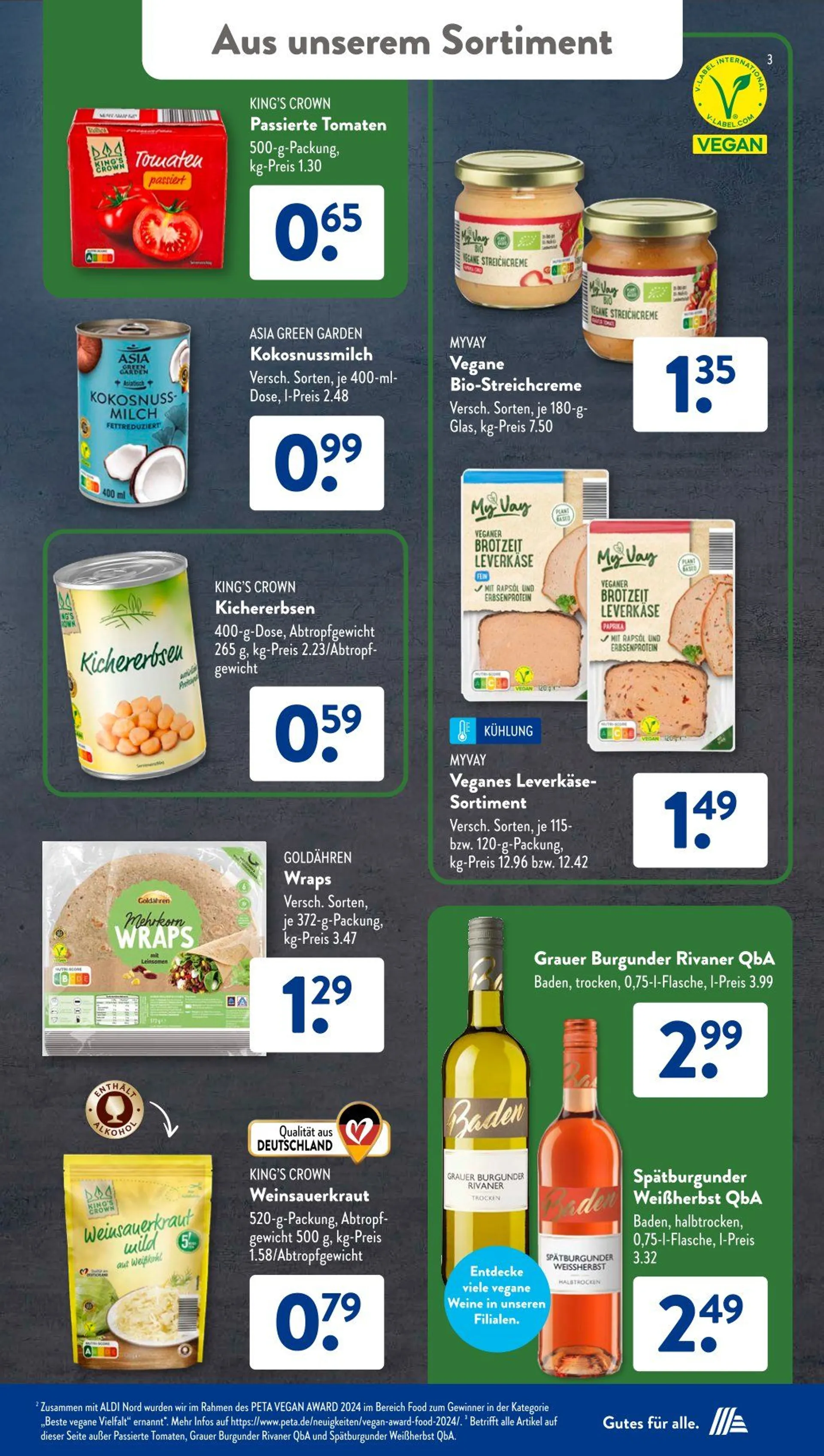 ALDI SÜD Prospekt von 4. November bis 9. November 2024 - Prospekt seite 30