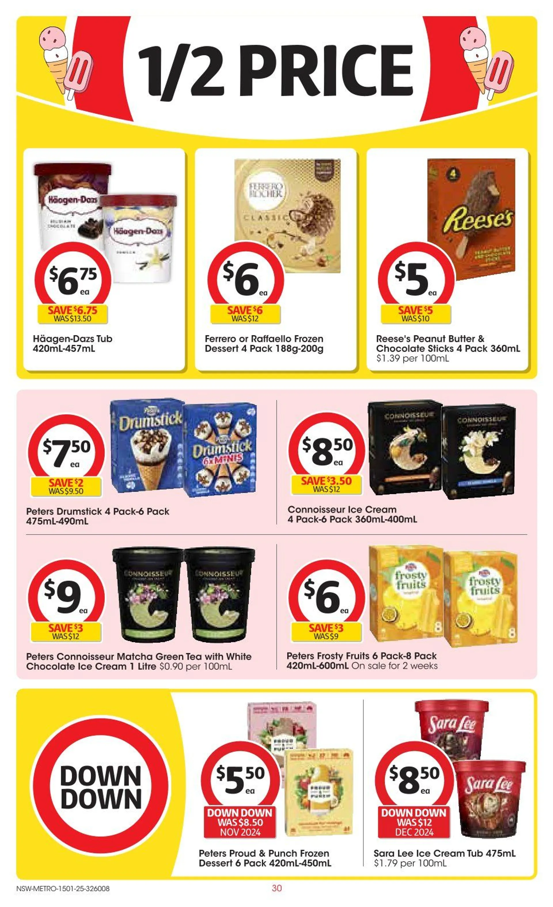 Coles catalogue - Catalogue valid from 15 January to 21 January 2025 - page 30