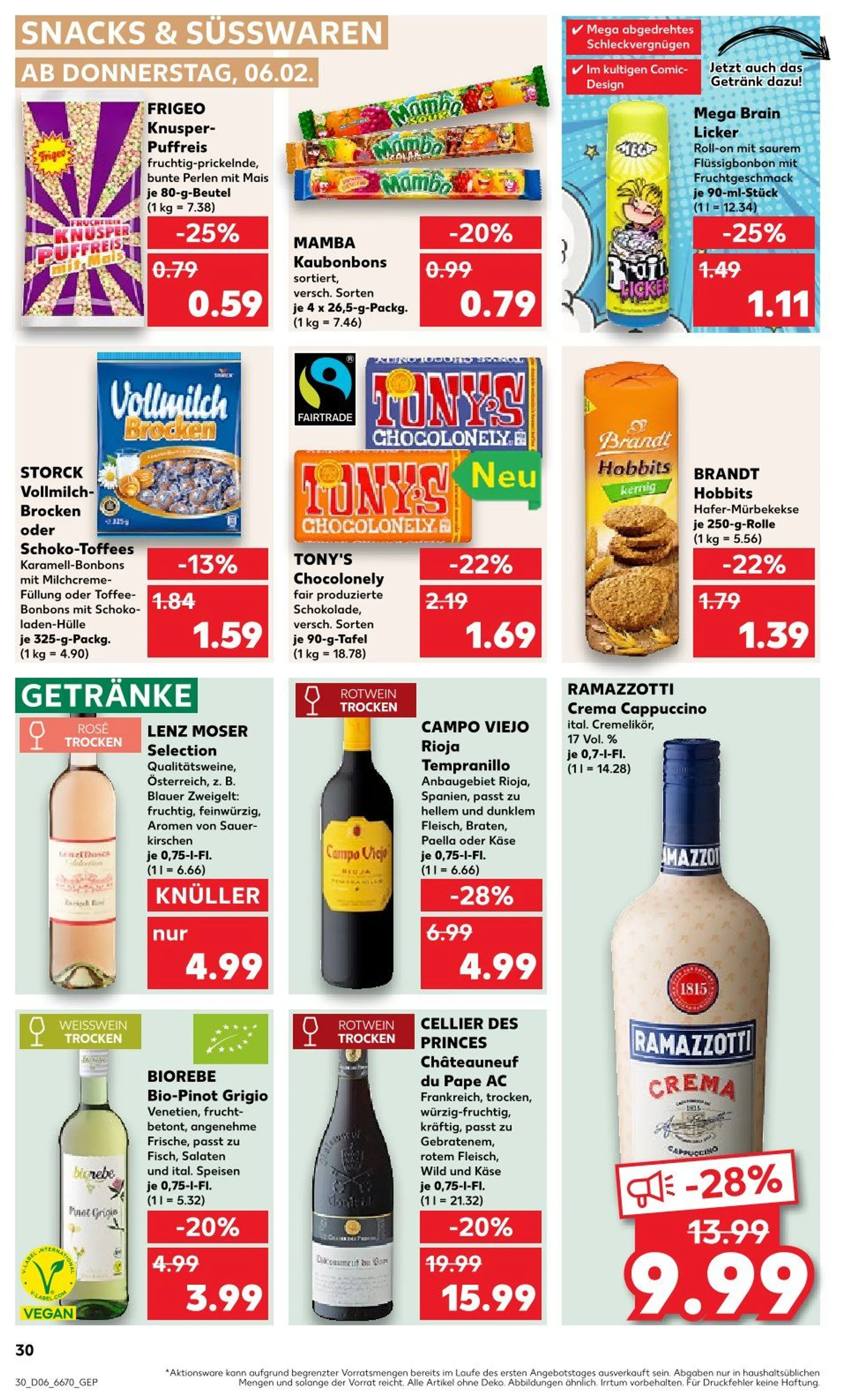 Kaufland Prospekt von 6. Februar bis 12. Februar 2025 - Prospekt seite 30