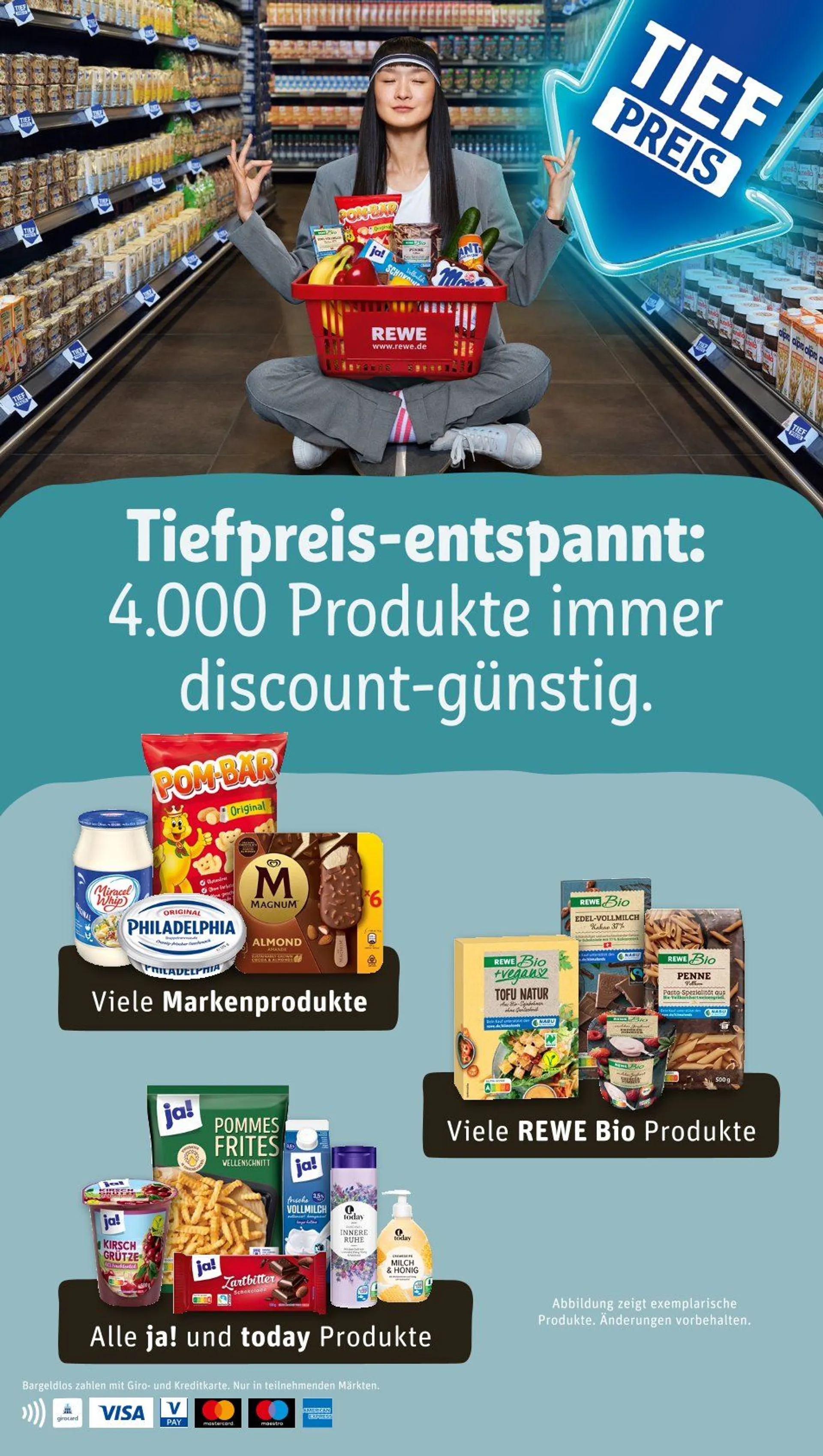 REWE Prospekt von 12. Mai bis 18. Mai 2025 - Prospekt seite 30