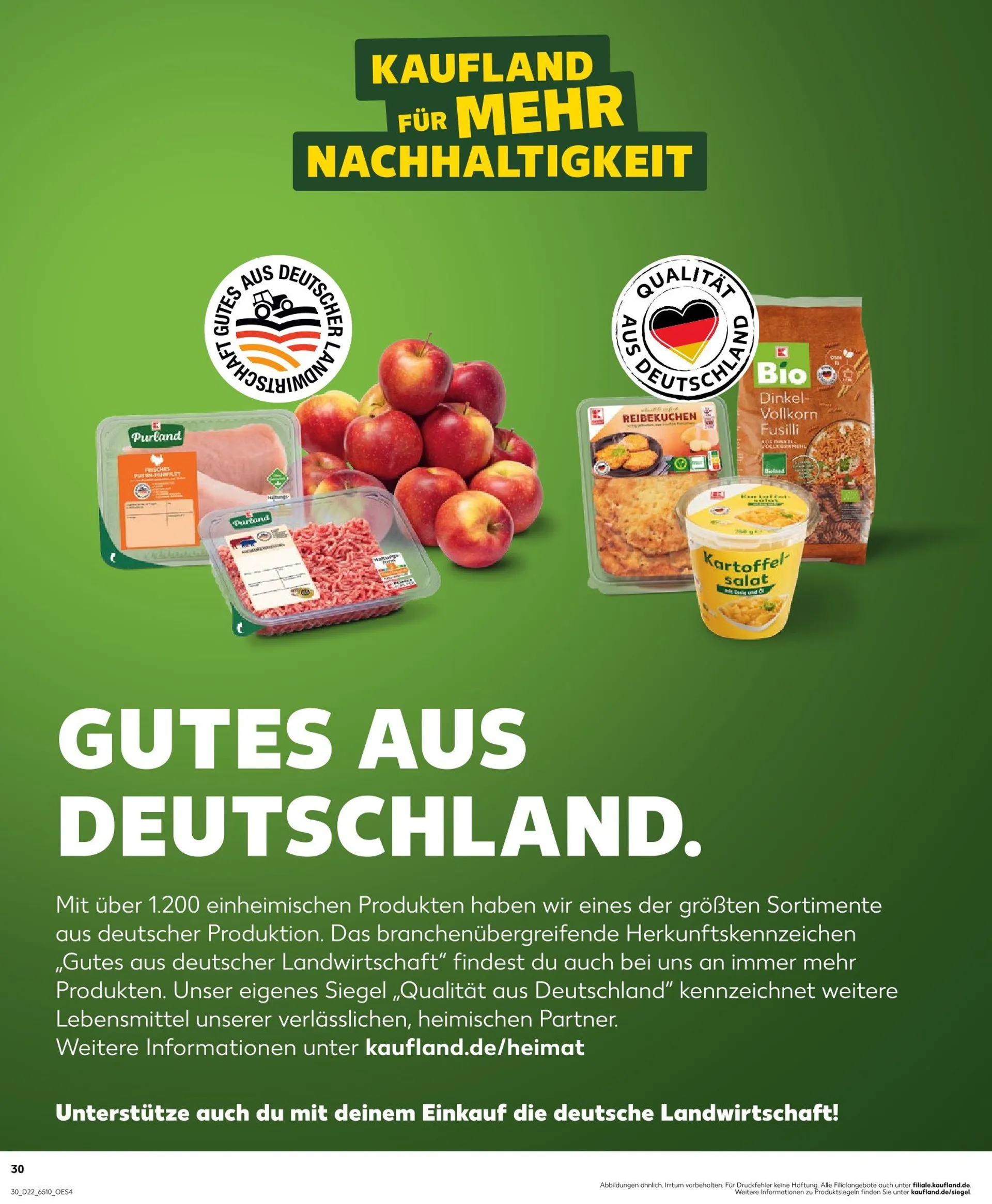 Kaufland Prospekt von 30. Mai bis 4. Juni 2025 - Prospekt seite 30