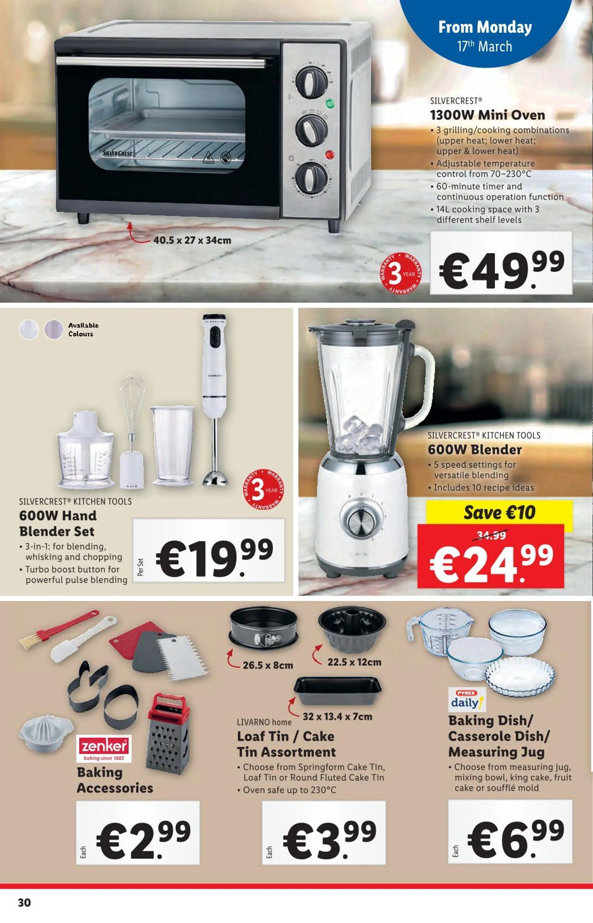 Lidl Sales - 13 March 19 March 2025 - Page 30