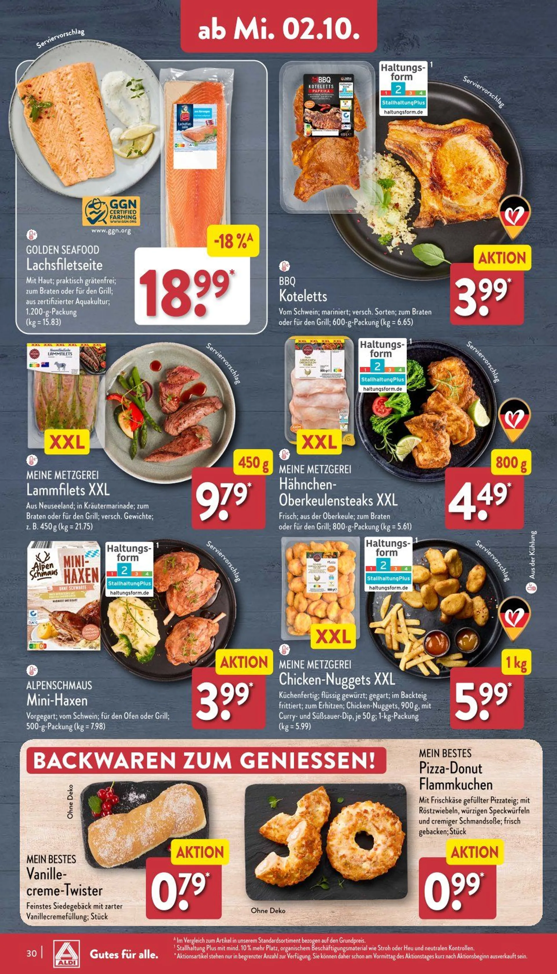 ALDI Nord Prospekts Angebote Online von 30. September bis 5. Oktober 2024 - Prospekt seite 30