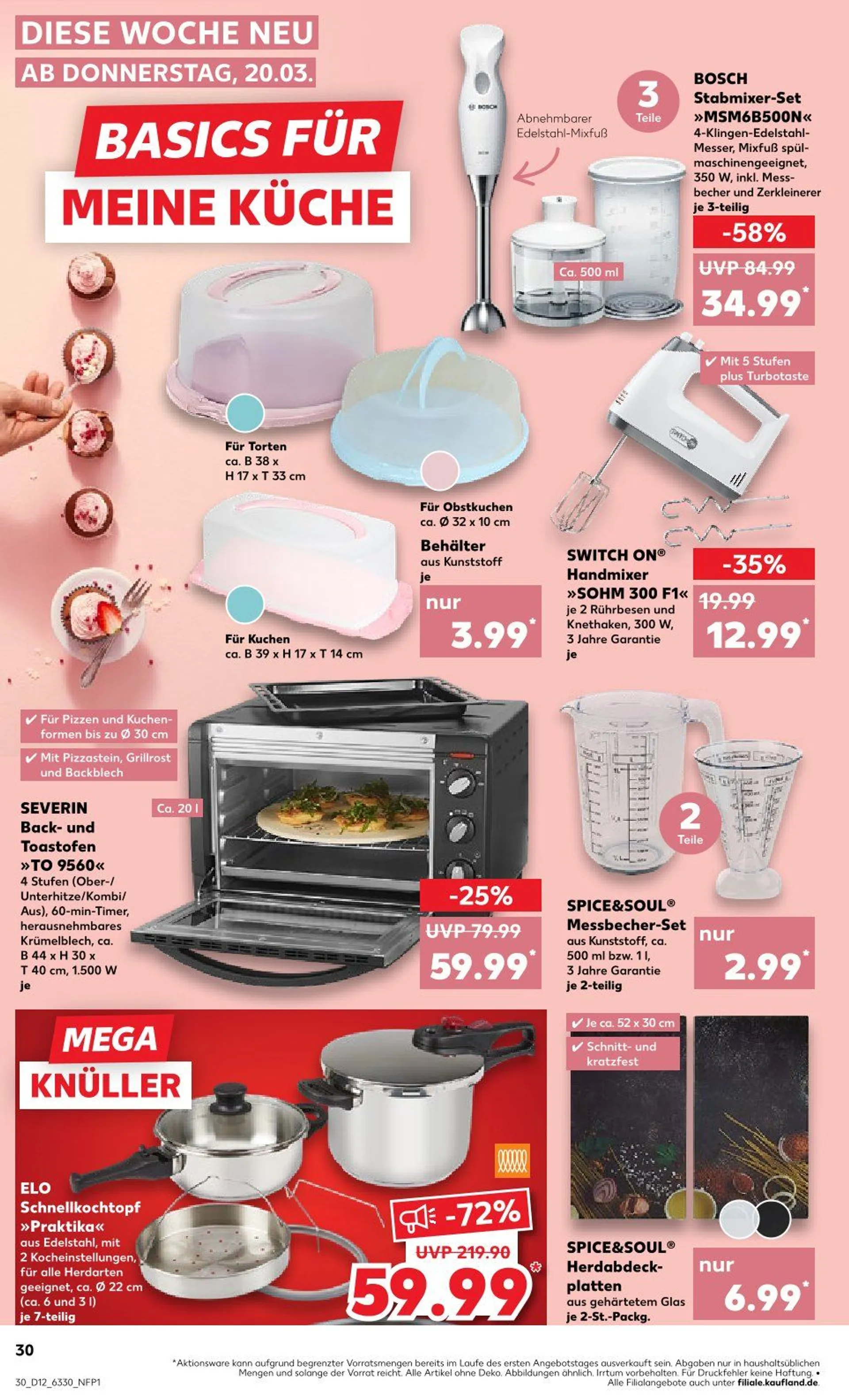 Kaufland Prospekt von 20. März bis 26. März 2025 - Prospekt seite 30