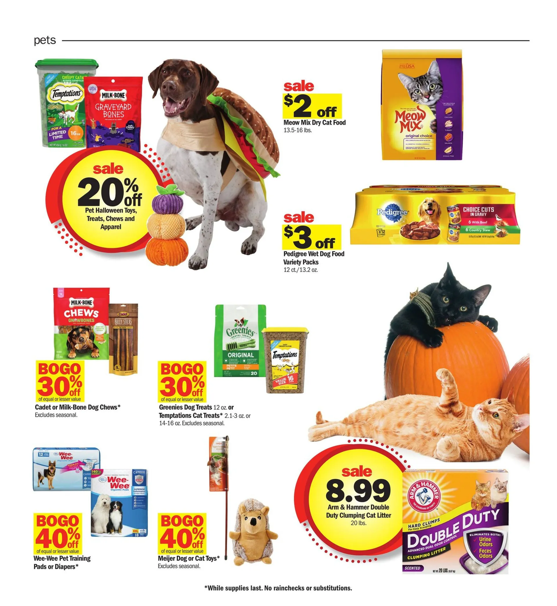 Weekly ad Meijer Weekly Ad from October 20 to October 26 2024 - Page 30