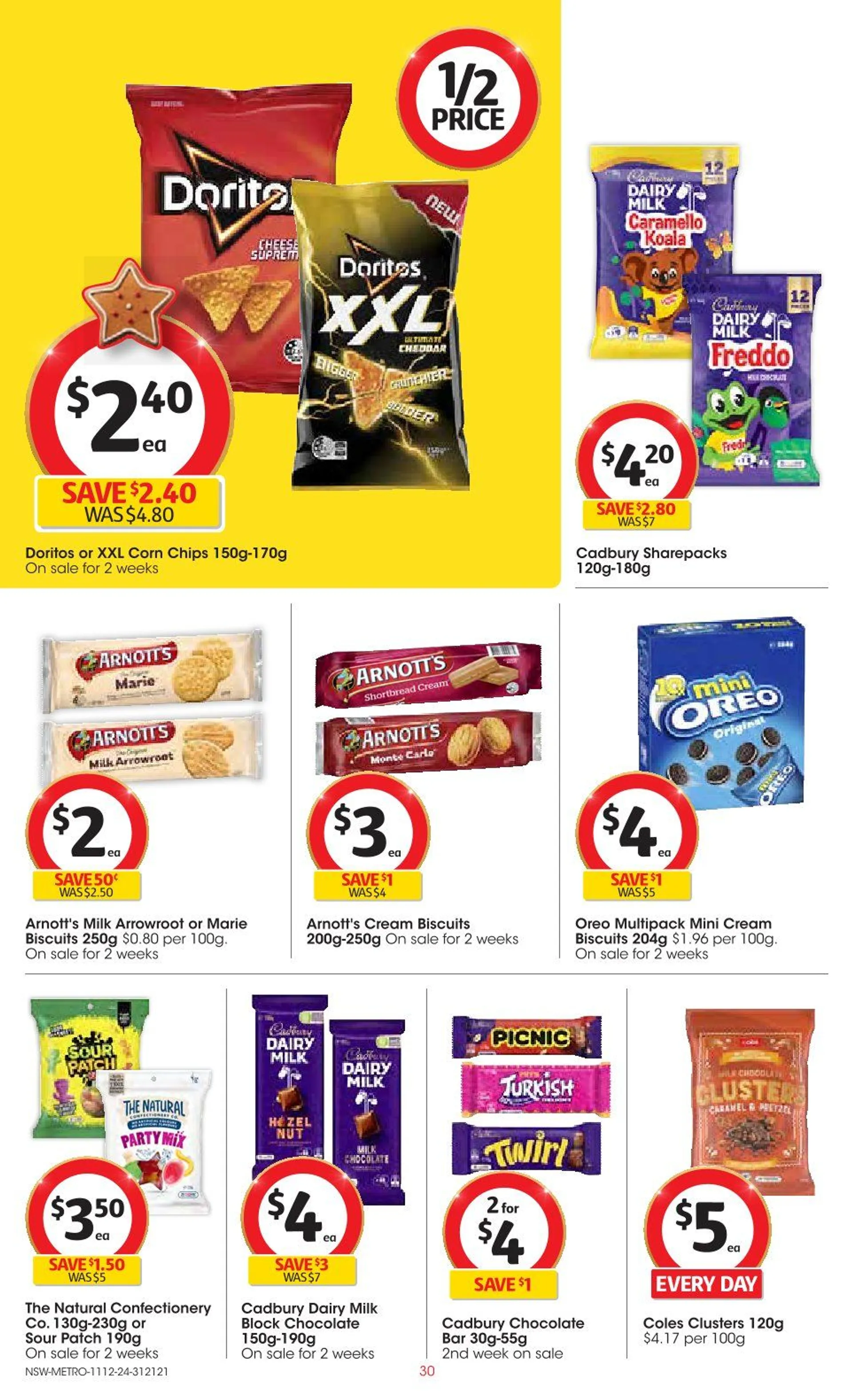 Coles Weekly Ad - Catalogue valid from 11 December to 17 December 2024 - page 30