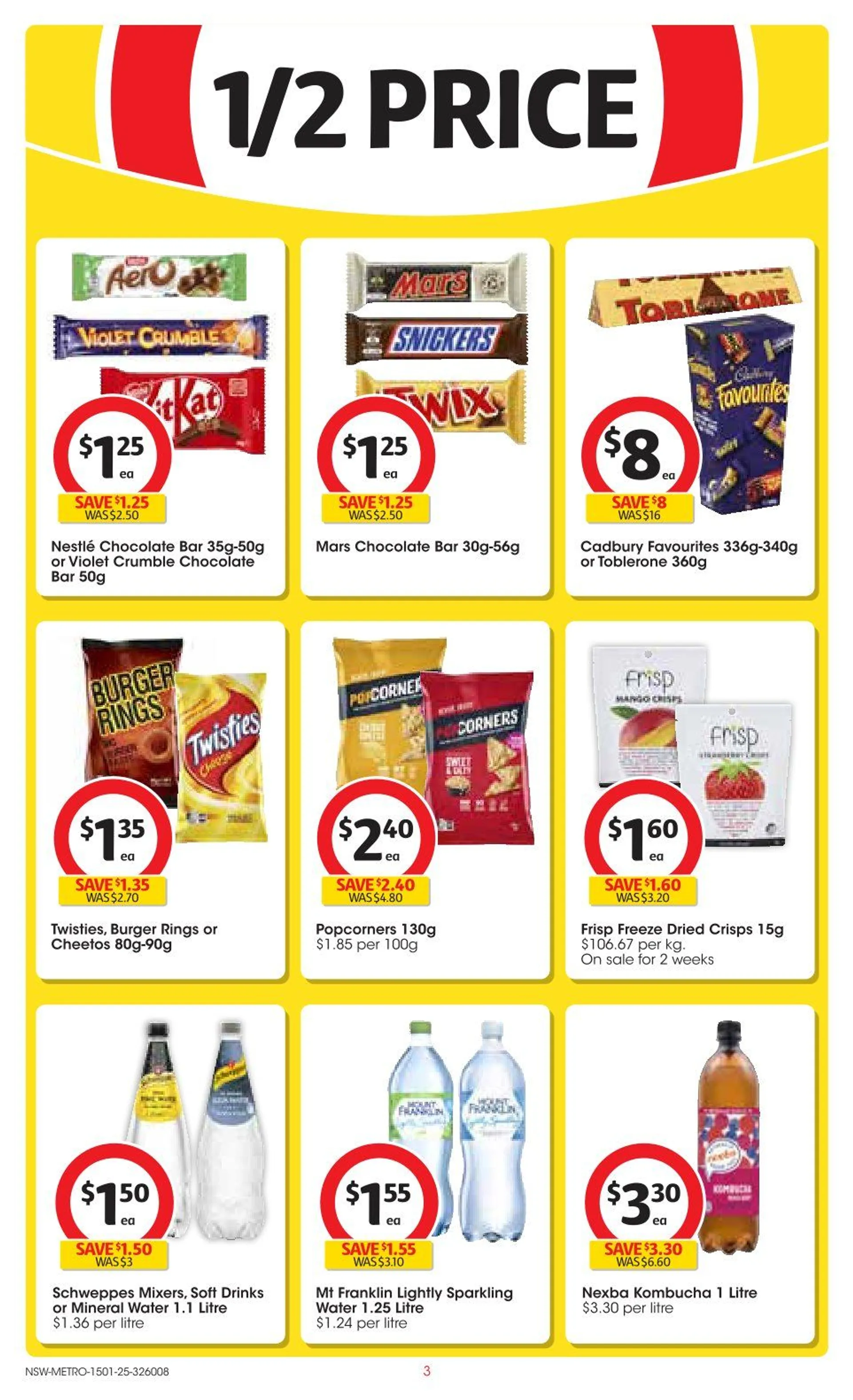 Coles catalogue - Catalogue valid from 15 January to 21 January 2025 - page 3