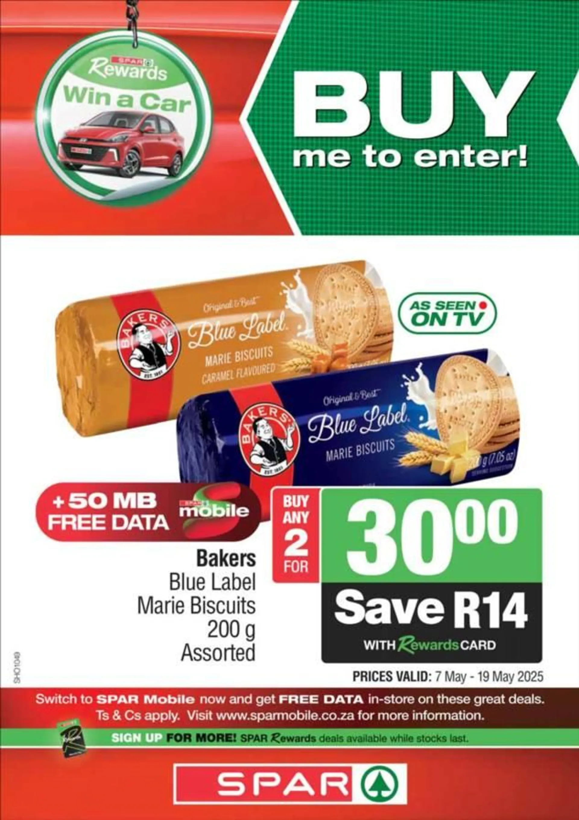 Catalogue SPAR  from 1 May to 19 May 2025 - Catalogue Page 2