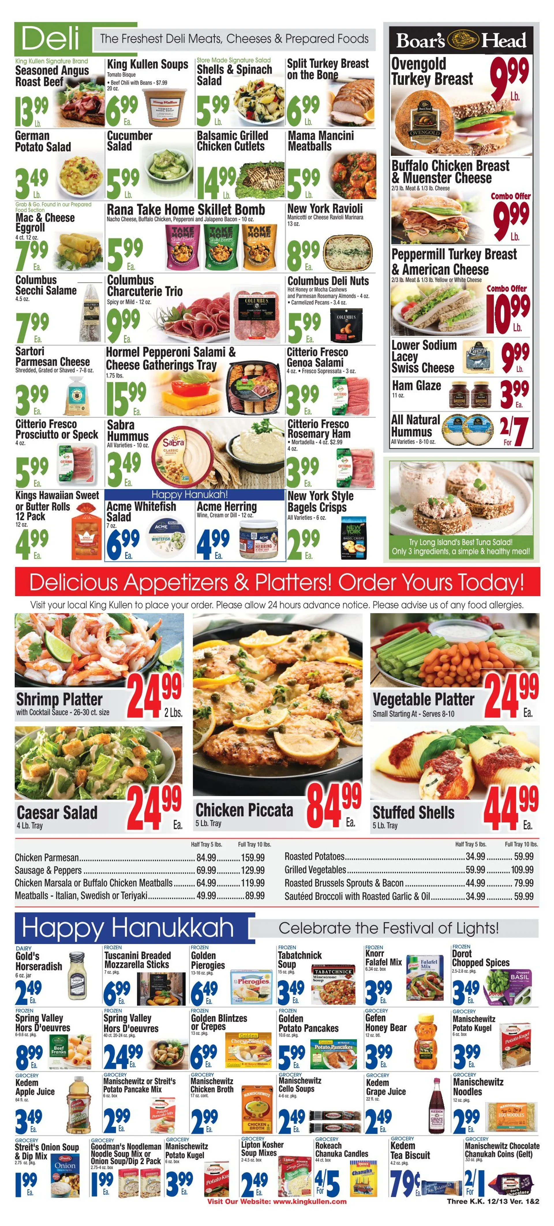 Weekly ad King Kullen Deals from December 17 to December 19 2024 - Page 4