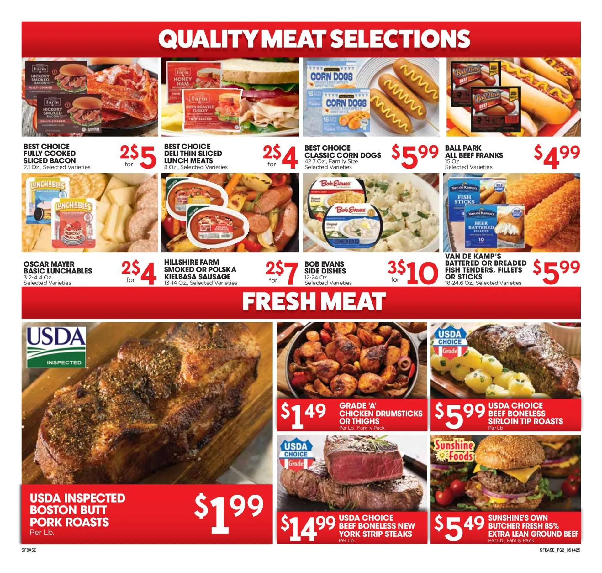 Weekly ad Sunshine Foods Sales from May 14 to May 20 2025 - Page 2