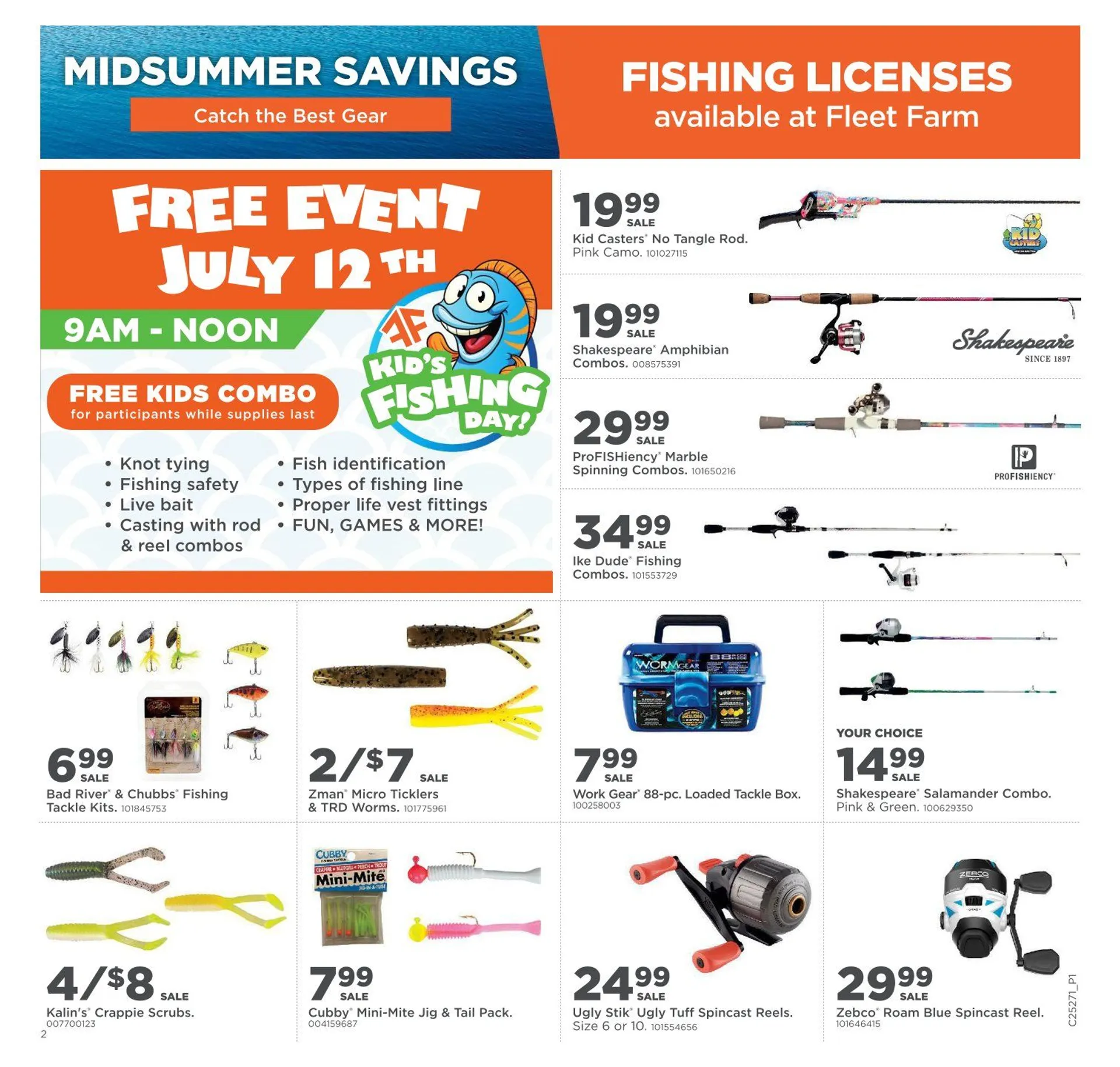 Weekly ad Fleet Farm  Sales from July 3 to July 9 2025 - Page 3