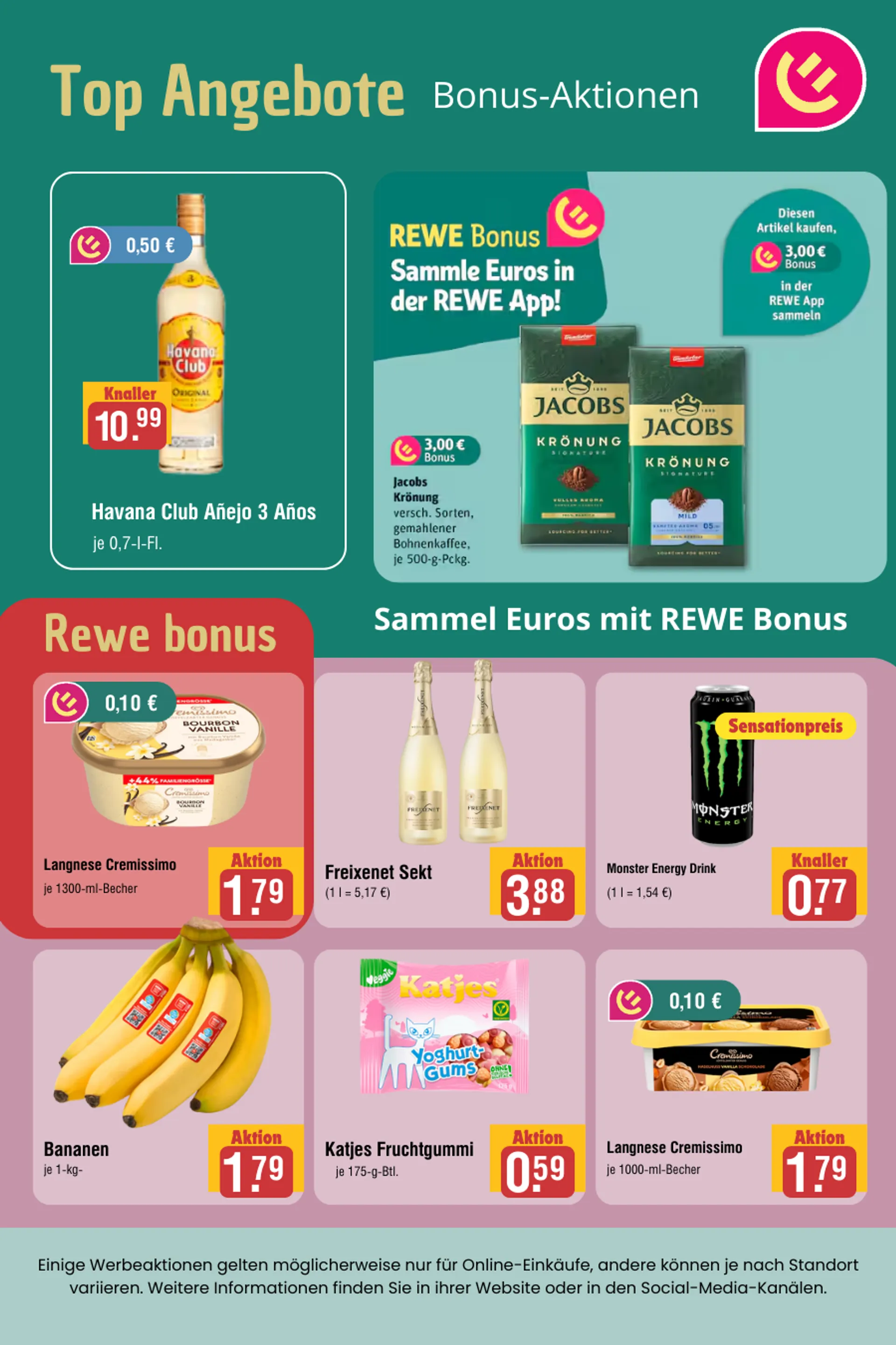 REWE Prospekt von 23. Mai bis 6. Juni 2025 - Prospekt seite 2