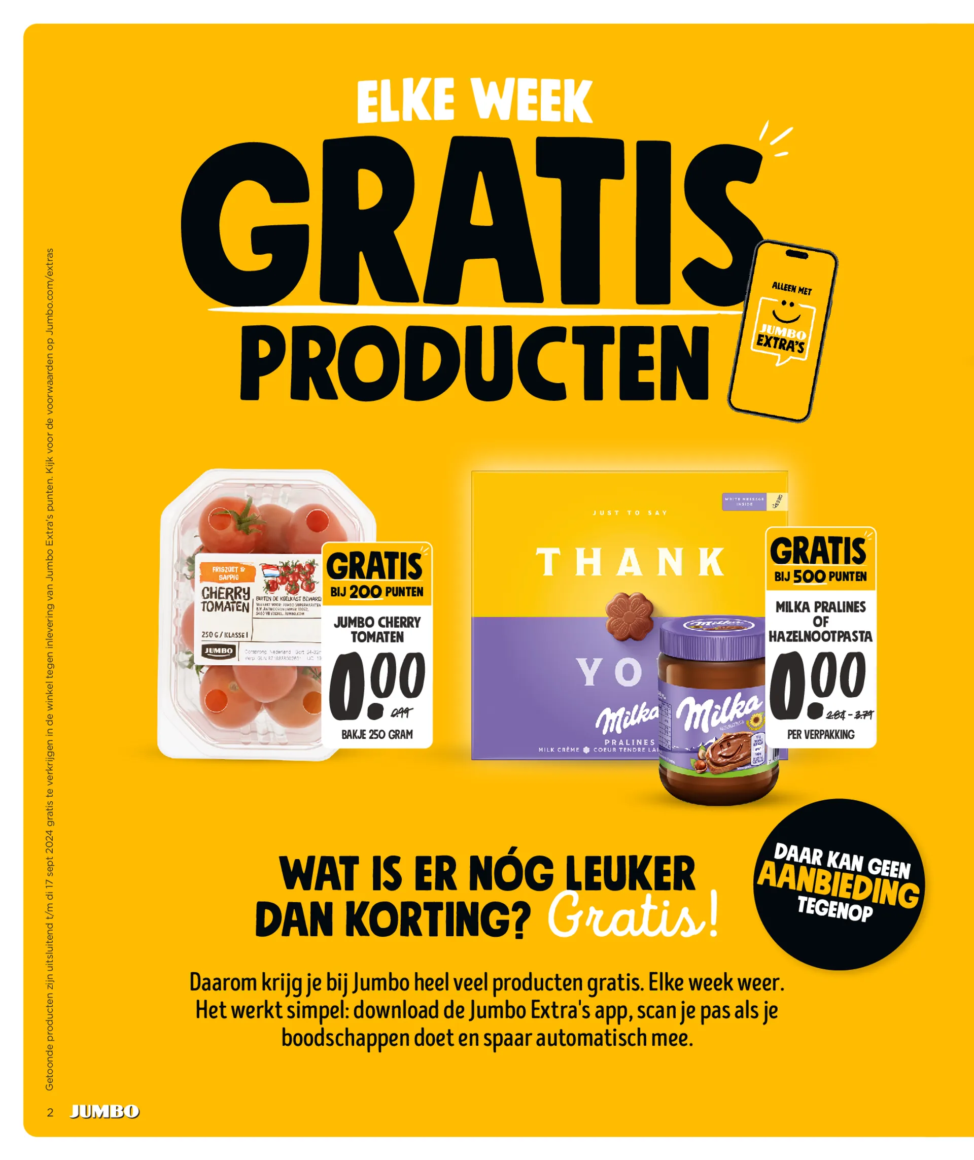 Speciale aanbiedingen van Jumbo van 11 september tot 17 september 2024 - Folder pagina 2