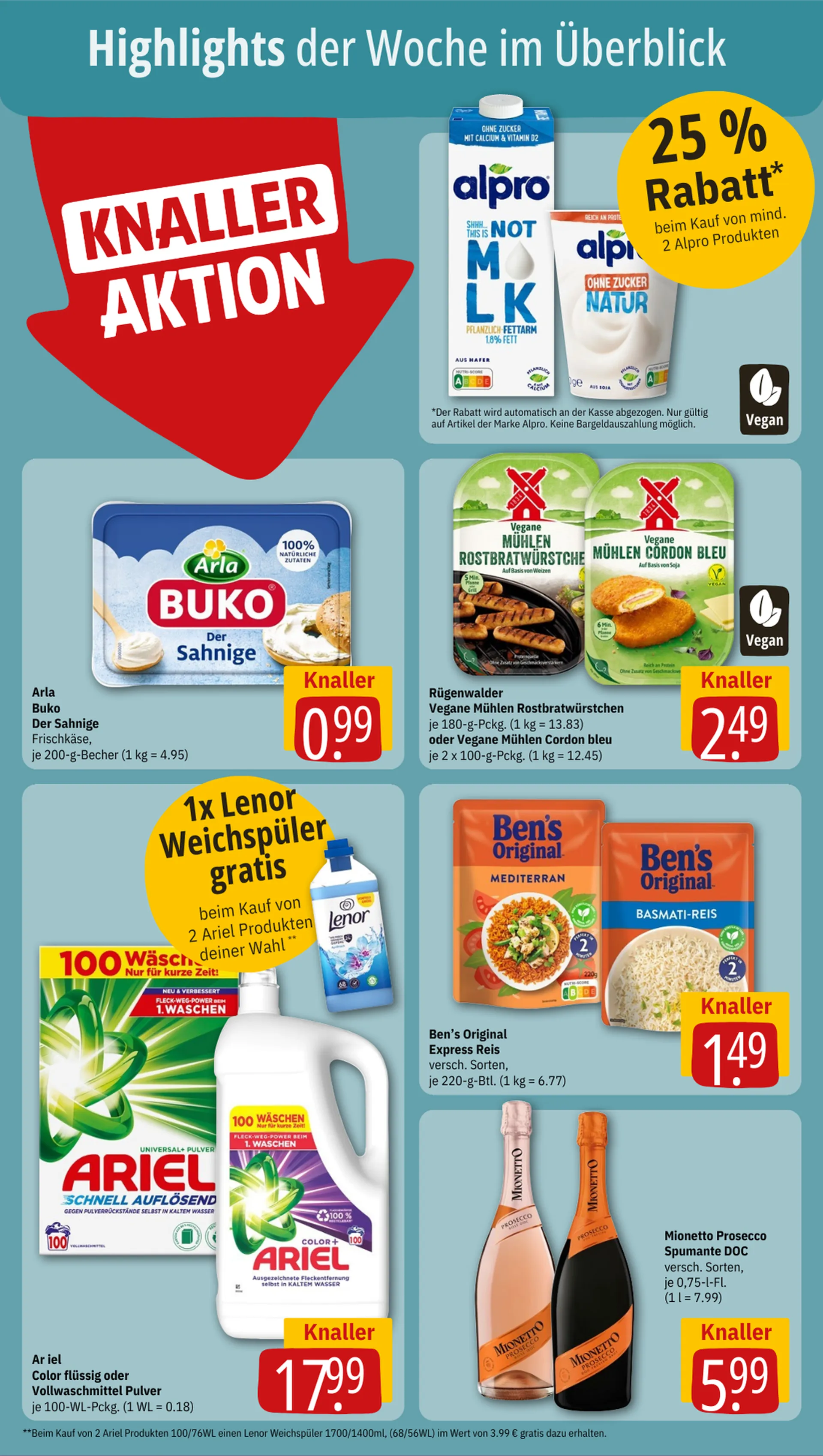 REWE Angebote von 4. September bis 7. September 2024 - Prospekt seite 2