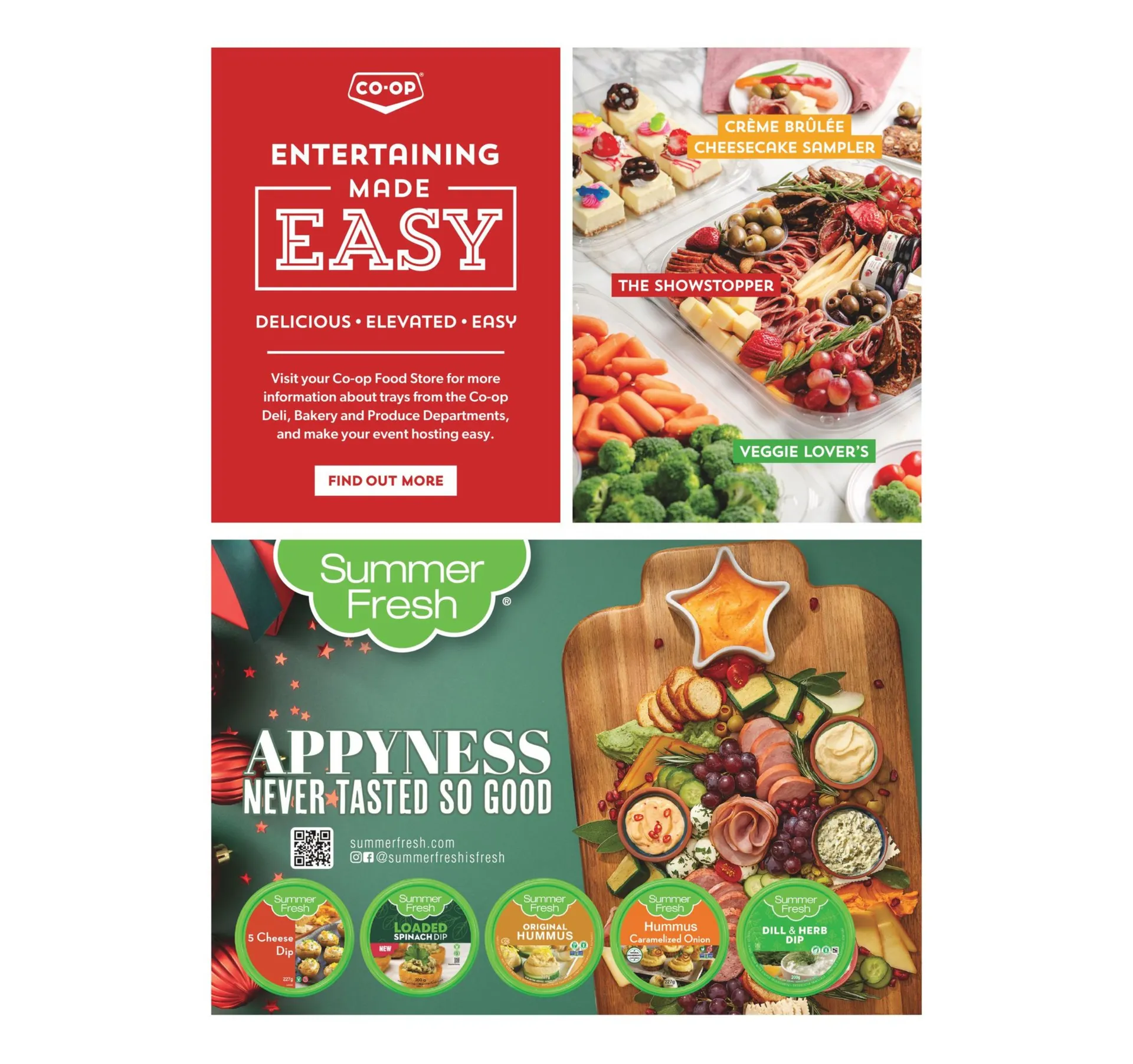 Co-op Food Weekly Ad from November 7 to January 1 2025 - flyer page 2