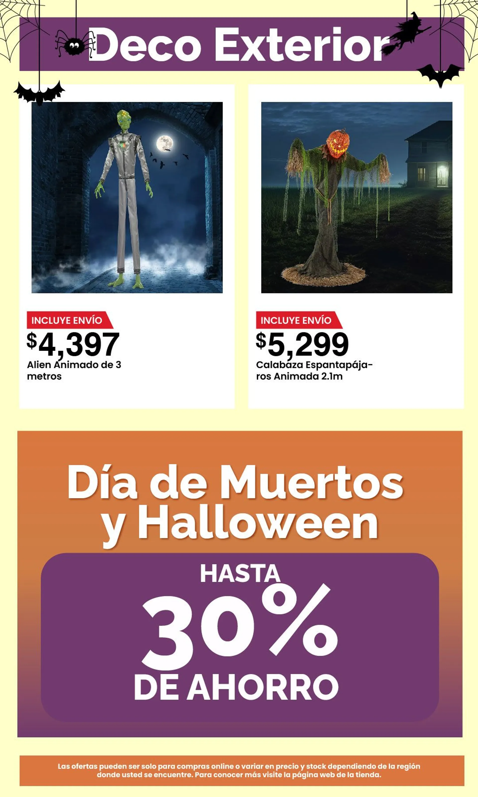 Catálogo de Descuentos de Halloween 14 de octubre al 31 de octubre 2024 - Pagina 2