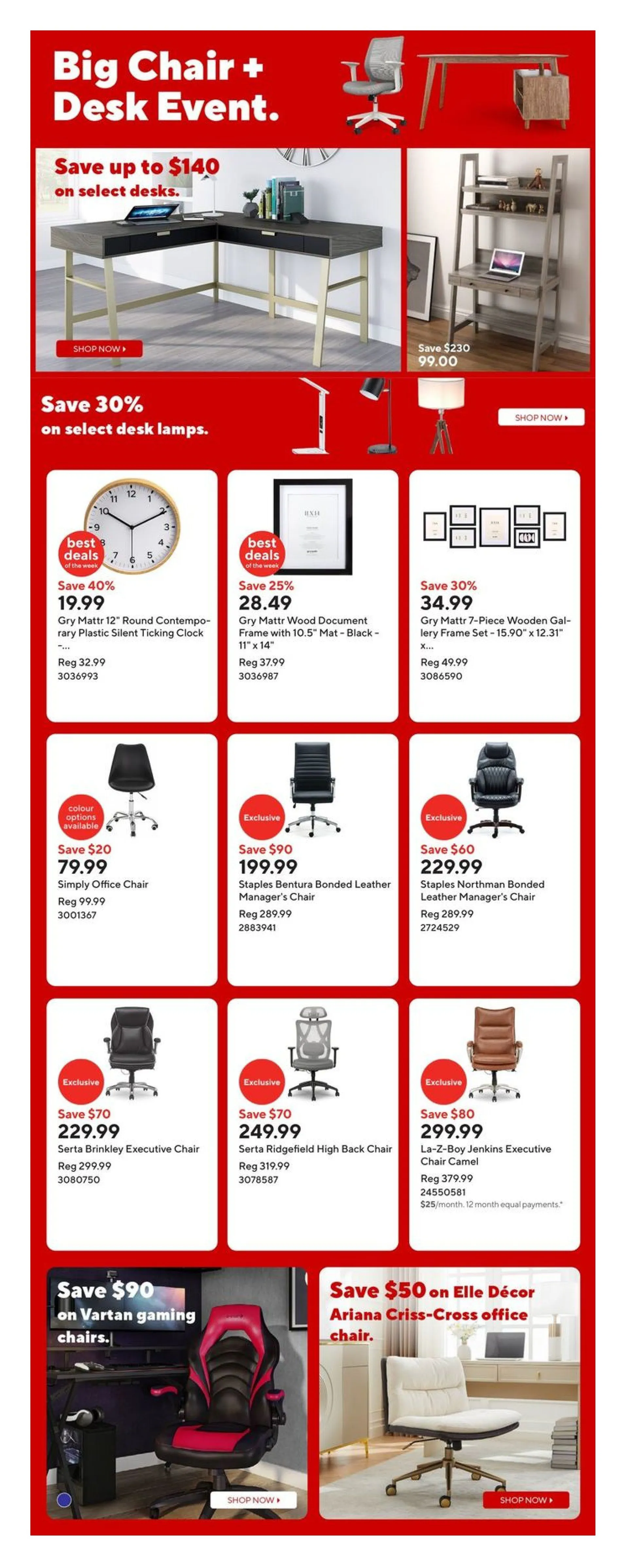 Staples Sales from May 8 to May 14 2025 - flyer page 3