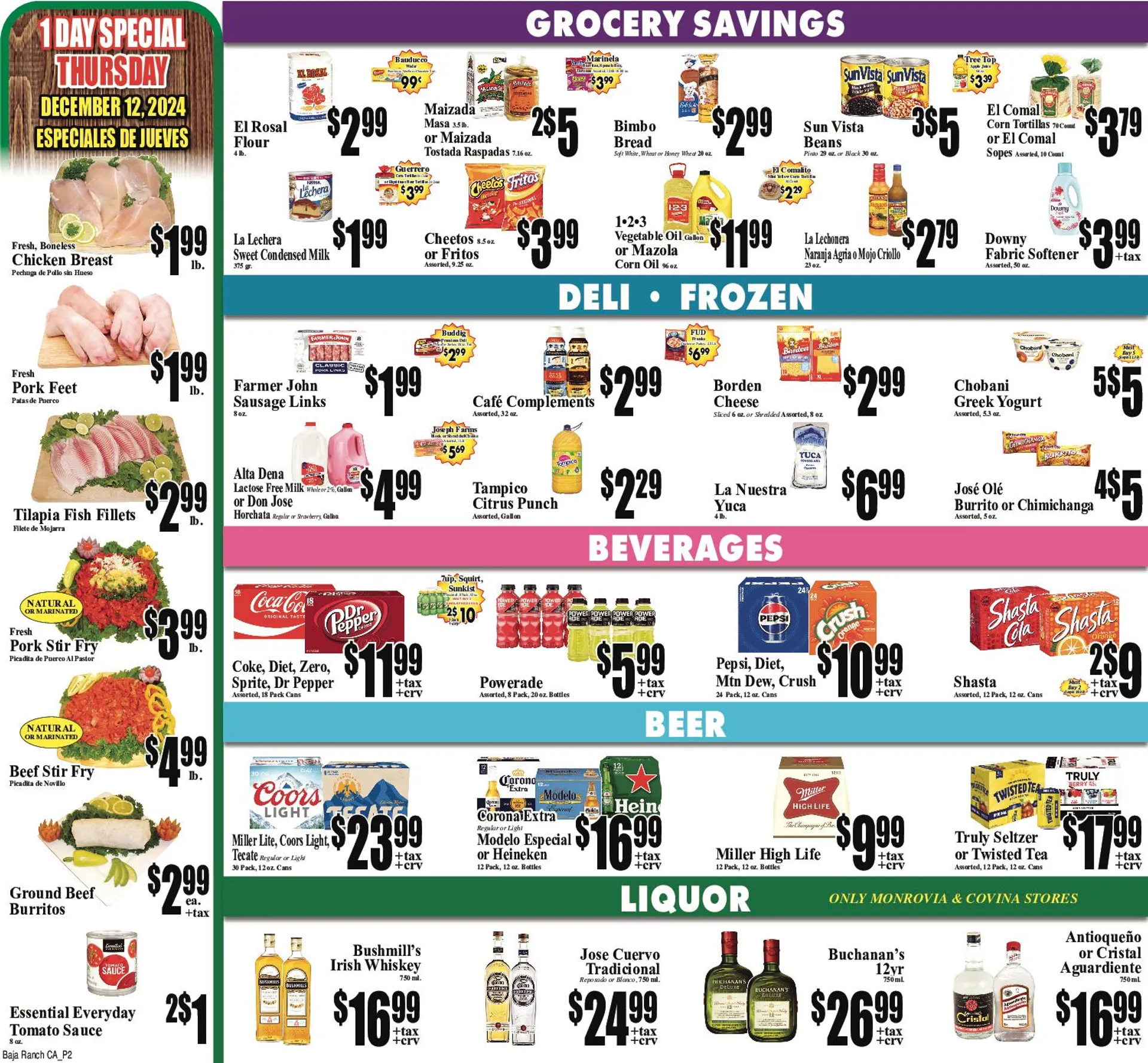 Weekly ad Baja Ranch Deals from December 11 to December 17 2024 - Page 2