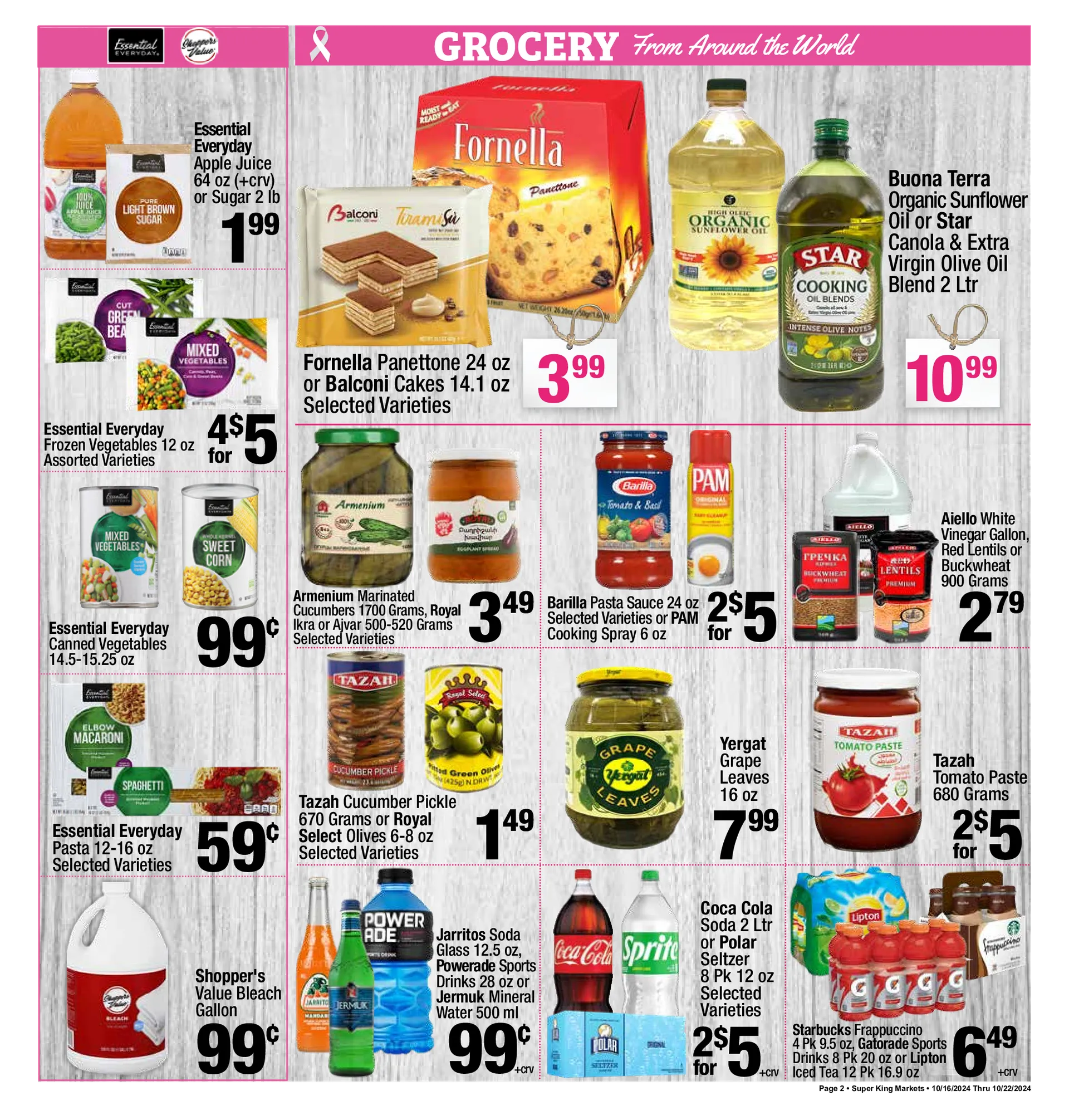 Weekly ad Super King Markets weekly ads from October 16 to October 22 2024 - Page 2